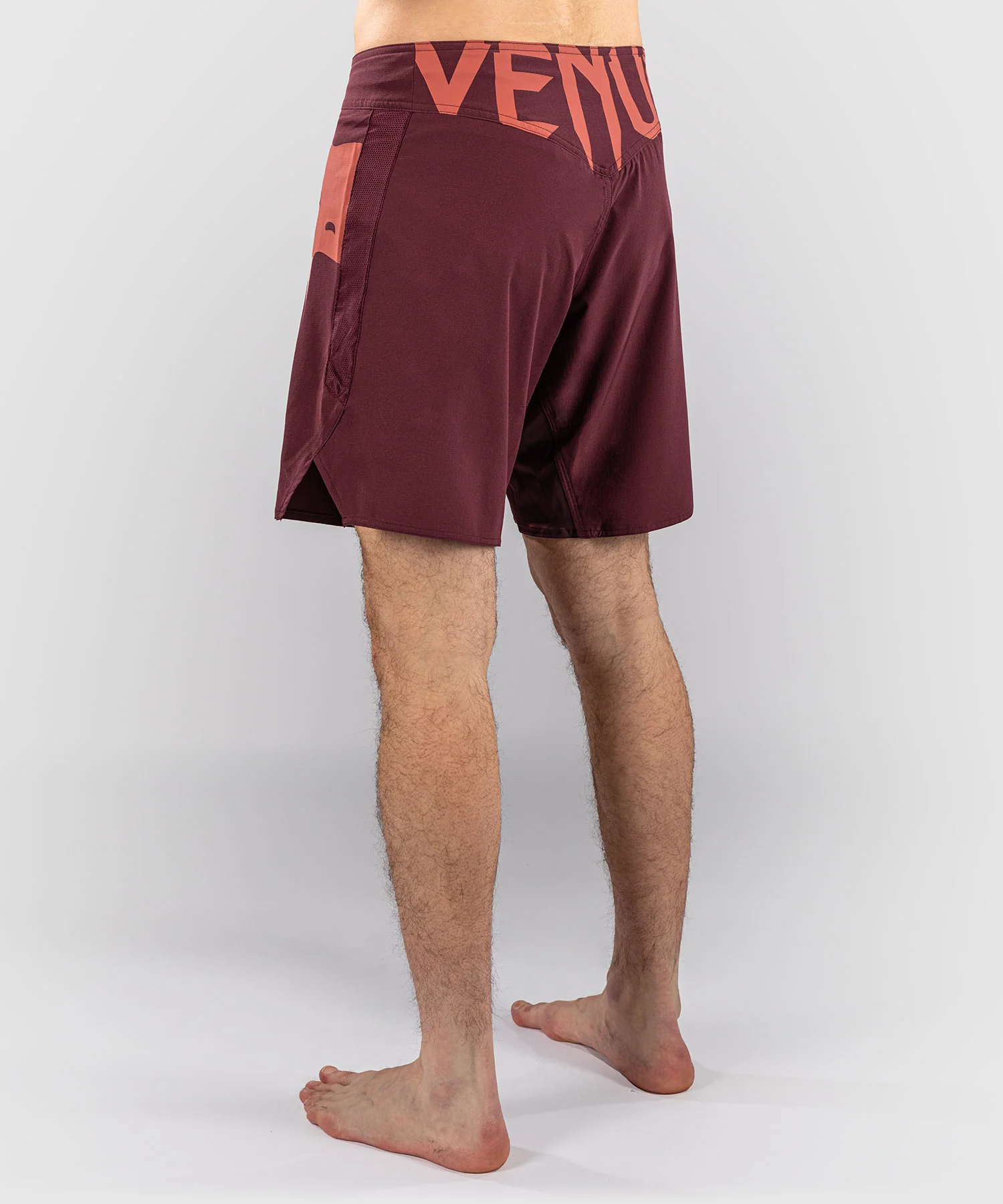 Short de combat Venum Light 5.0 - Marron foncé/Terracotta - Image 3