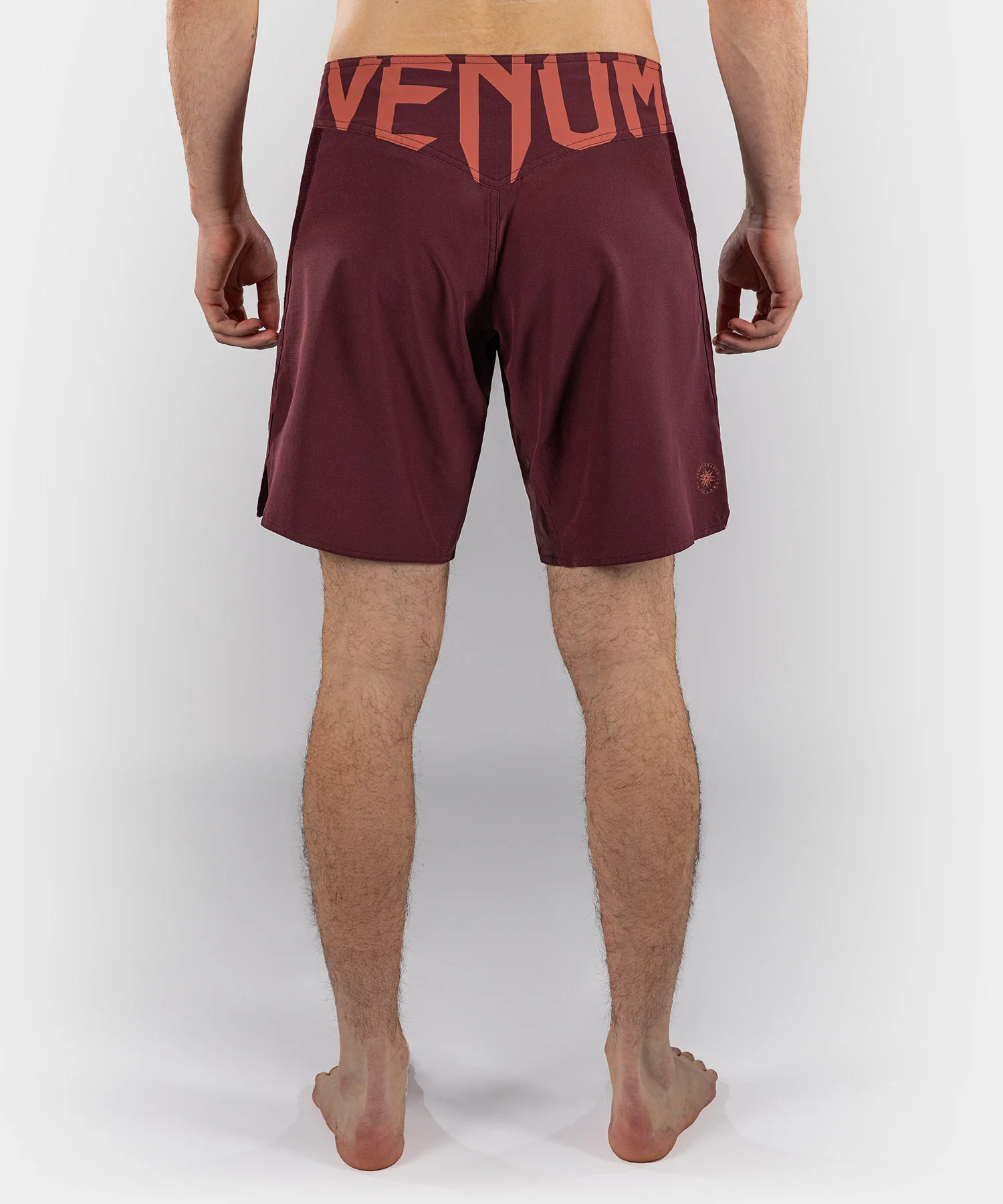 Short de combat Venum Light 5.0 - Marron foncé/Terracotta - Image 4