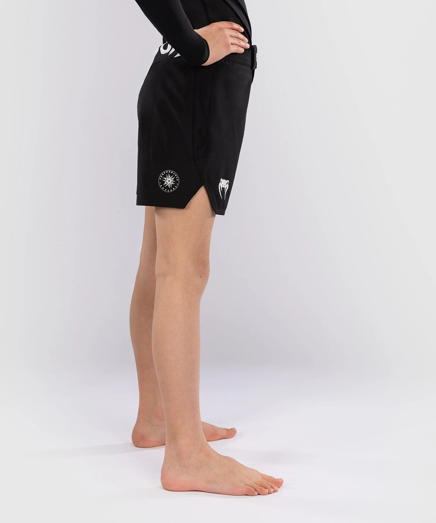 Short de combat pour Enfants Venum Light - Noir - Image 2