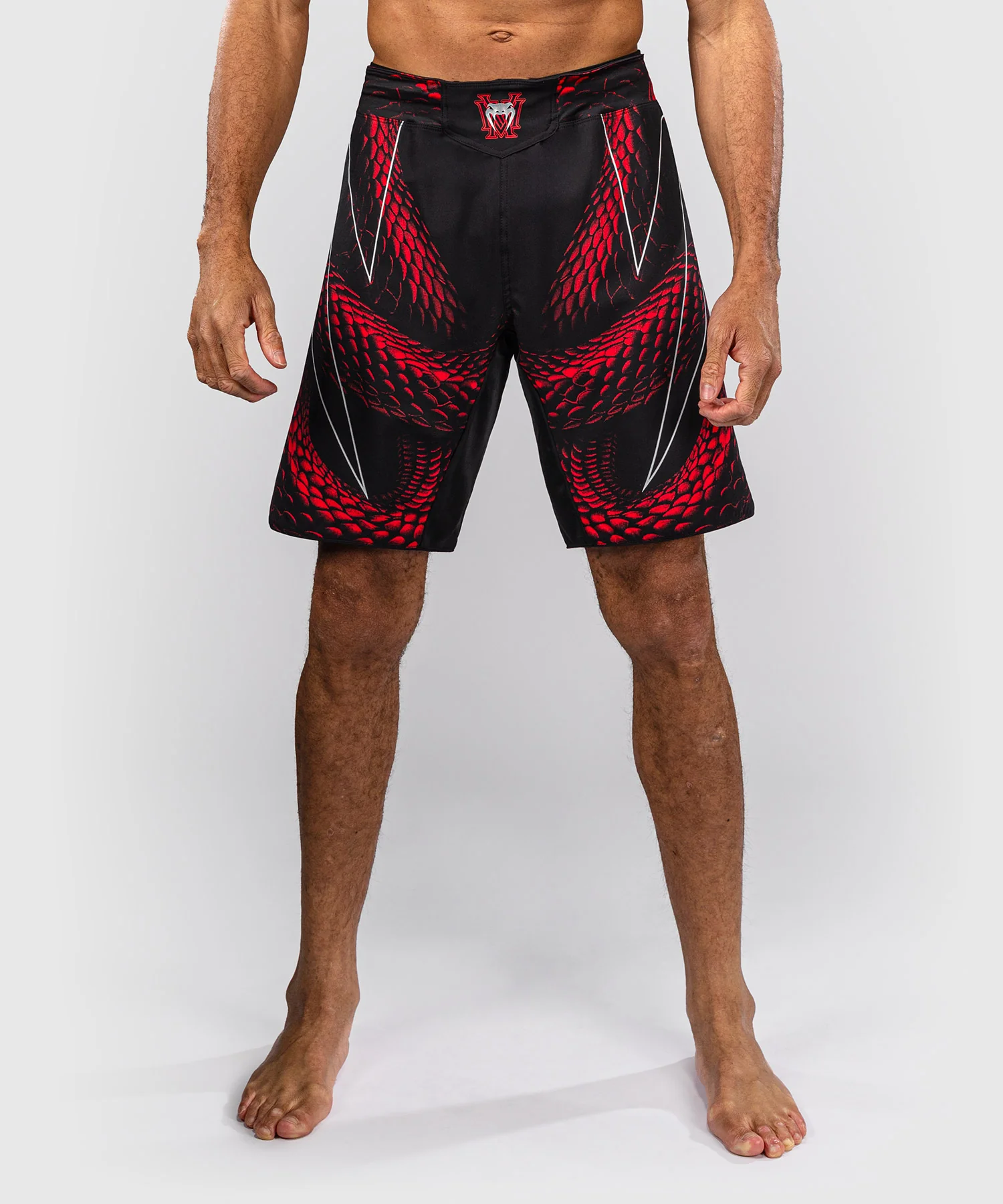 Short de Combat Venum Matupa - Noir/Rouge/Argent