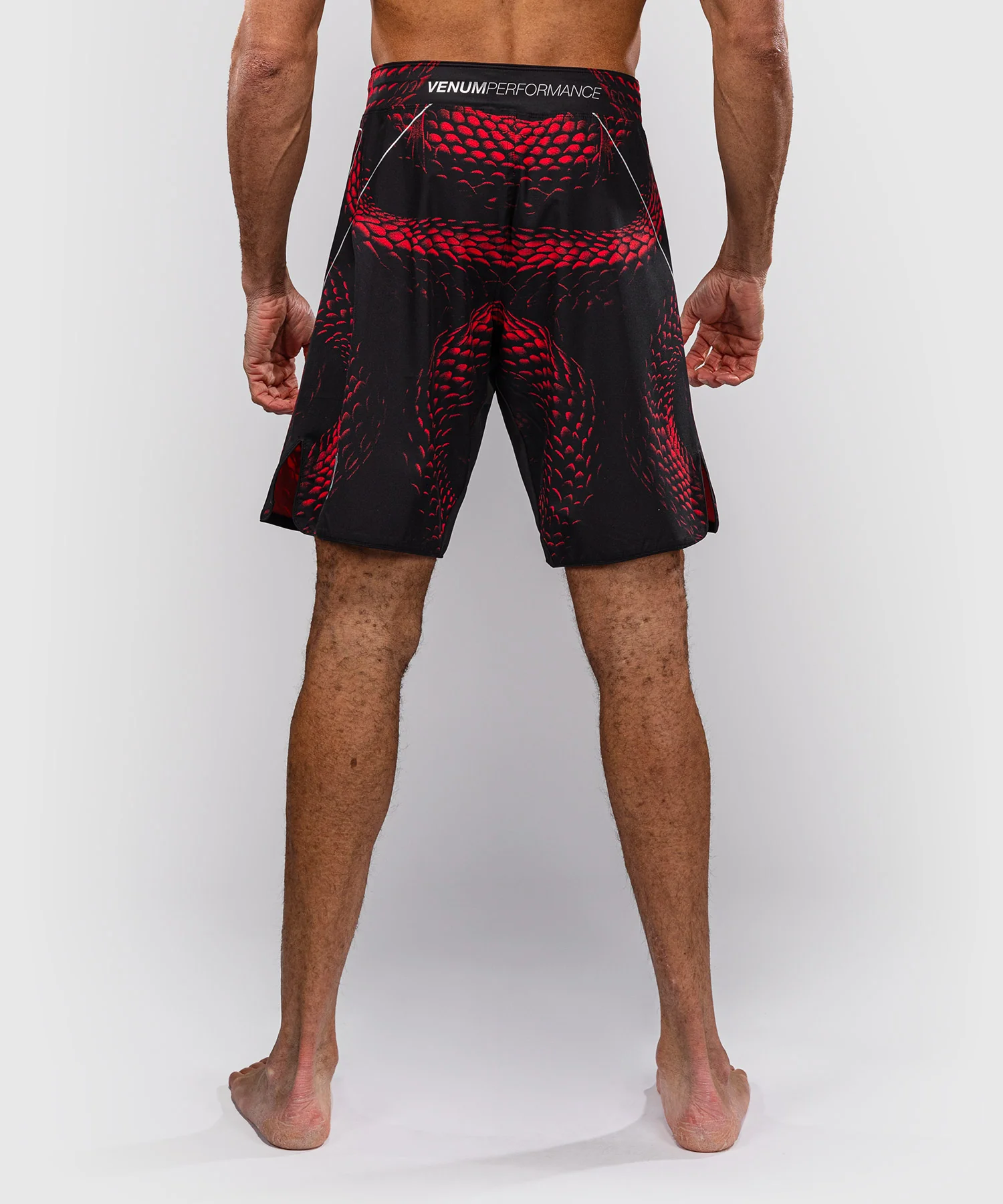 Short de Combat Venum Matupa - Noir/Rouge/Argent - Image 3