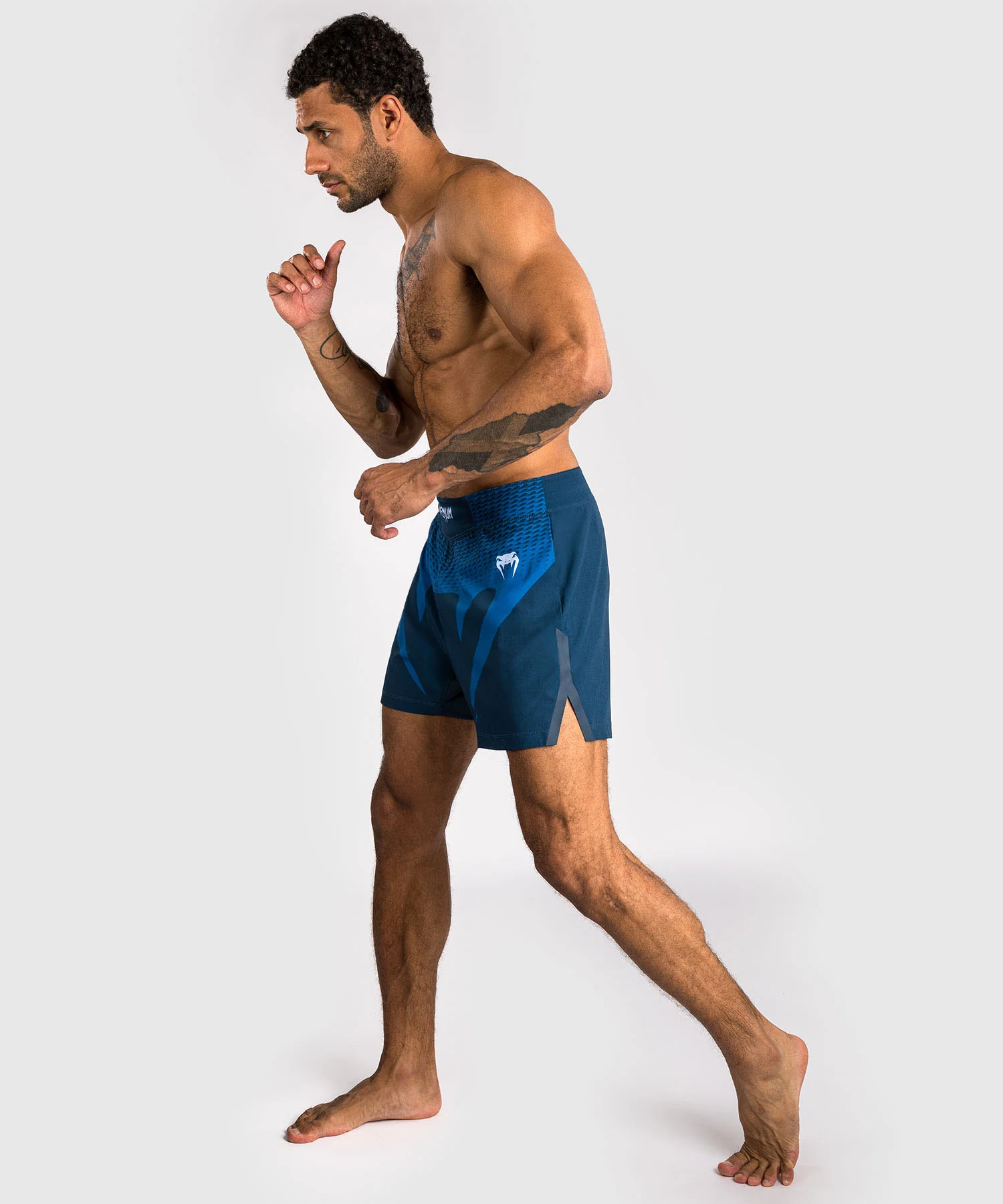 Short de Combat Venum No Gi - Indigo - Image 2