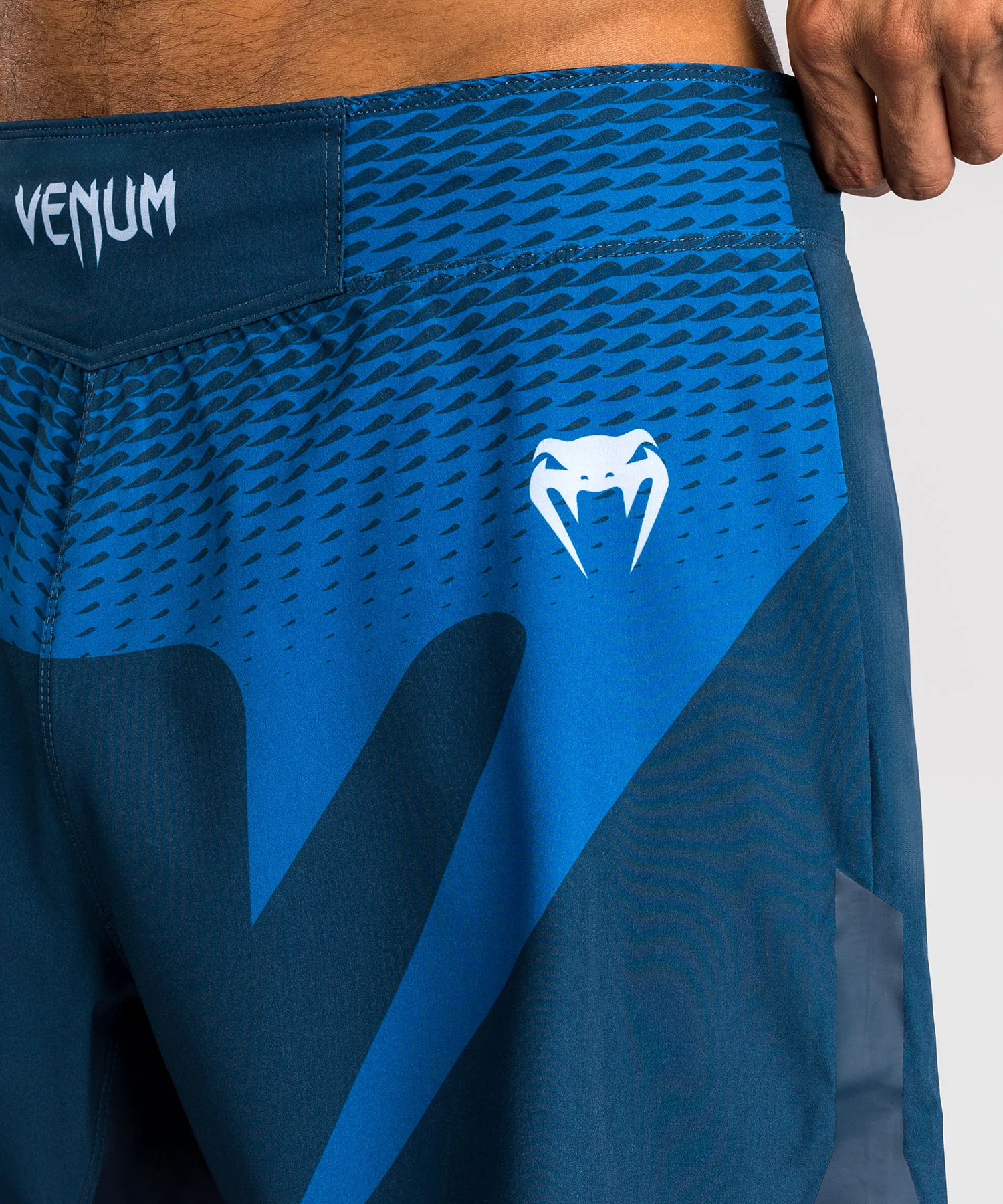 Short de Combat Venum No Gi - Indigo - Image 4