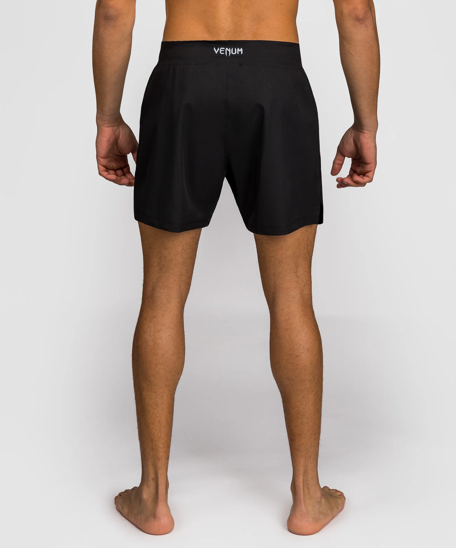 Short de Combat Venum No Gi - Noir/Gris Argenté - Image 3
