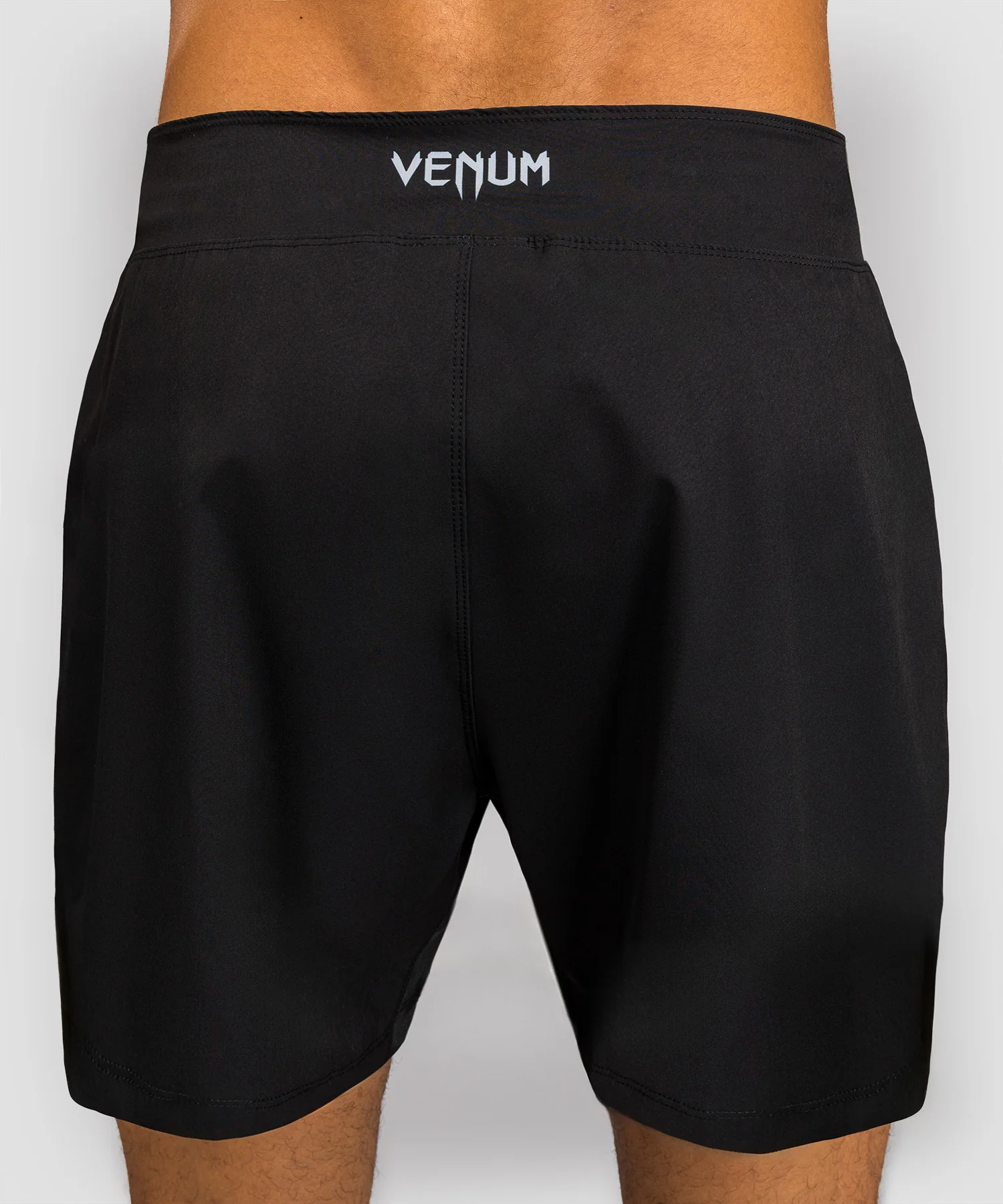 Short de Combat Venum No Gi - Noir/Gris Argenté - Image 6