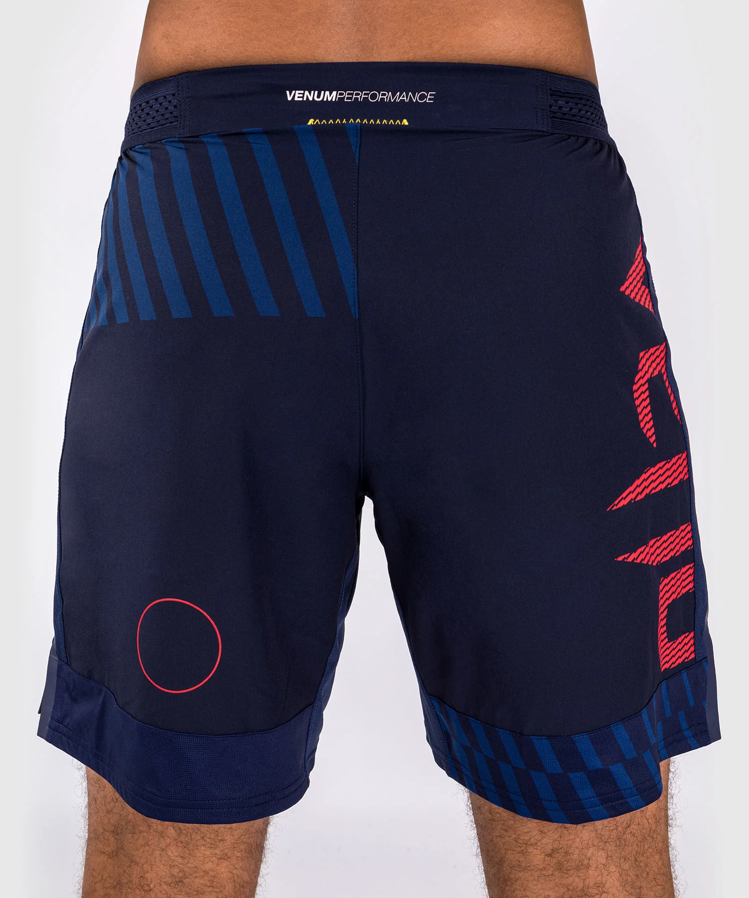 Short de Combat Venum Sport 05 - Bleu/Jaune - Image 6