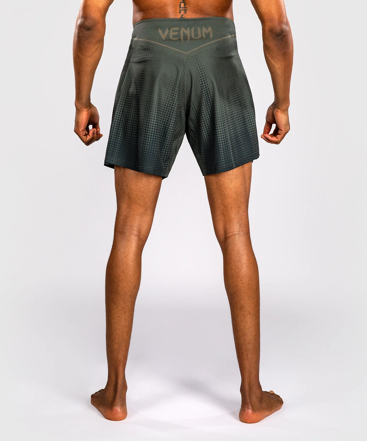 Short de Combat Venum Stealth – Kaki/Vert Foncé - Image 5