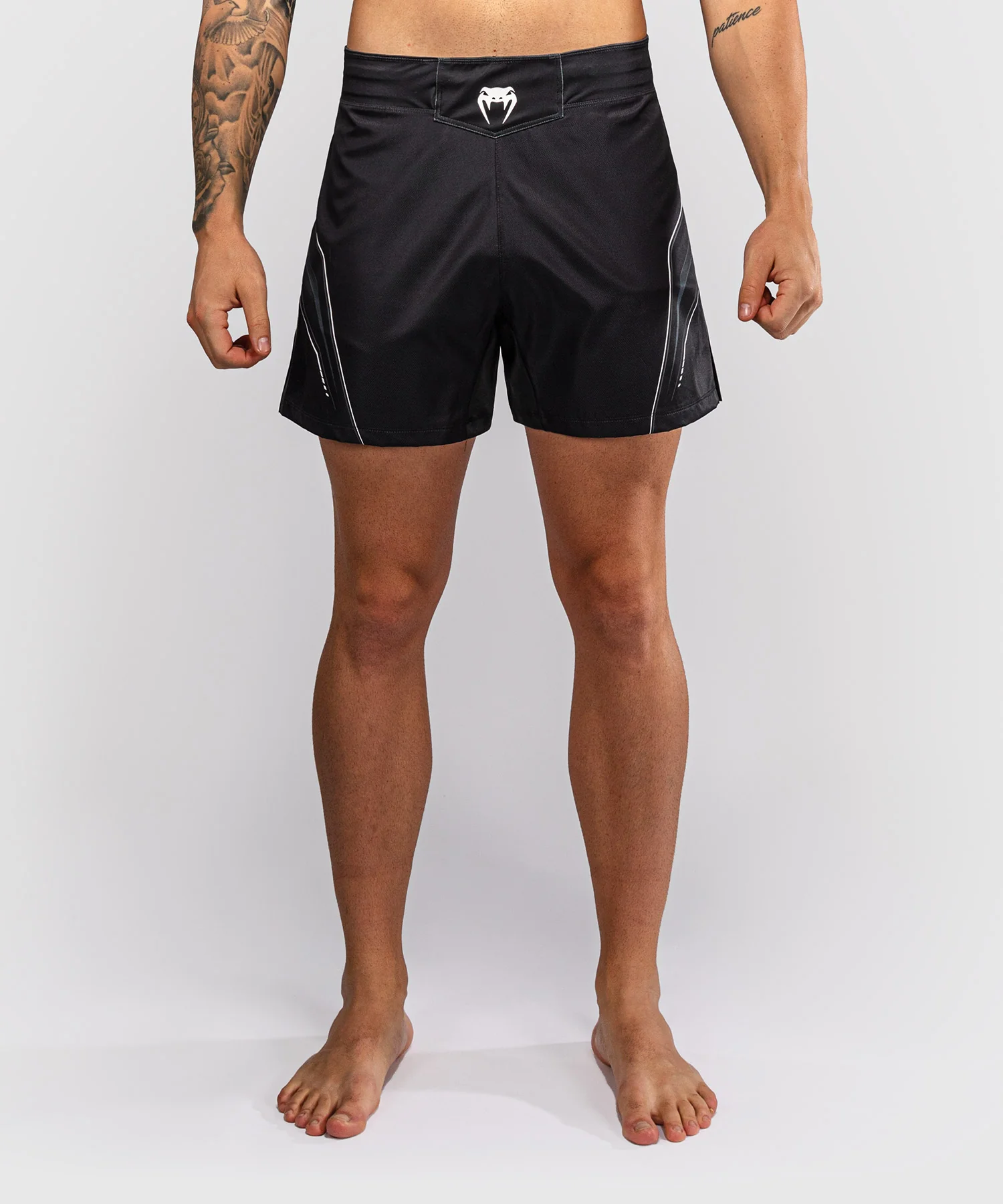 Short de Combat Venum Streamline – Noir/Blanc