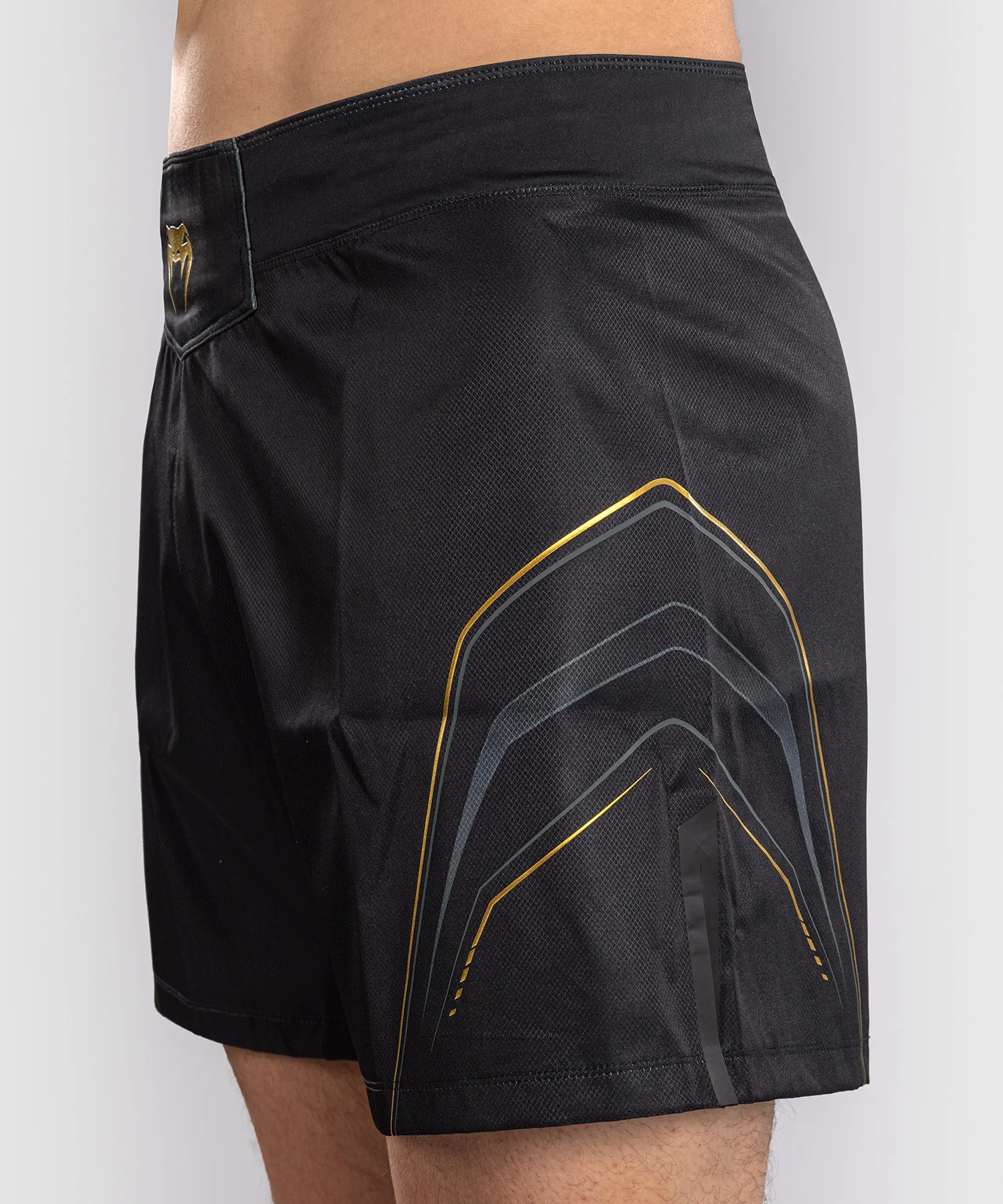 Short de Combat Venum Streamline – Noir/Or - Image 6