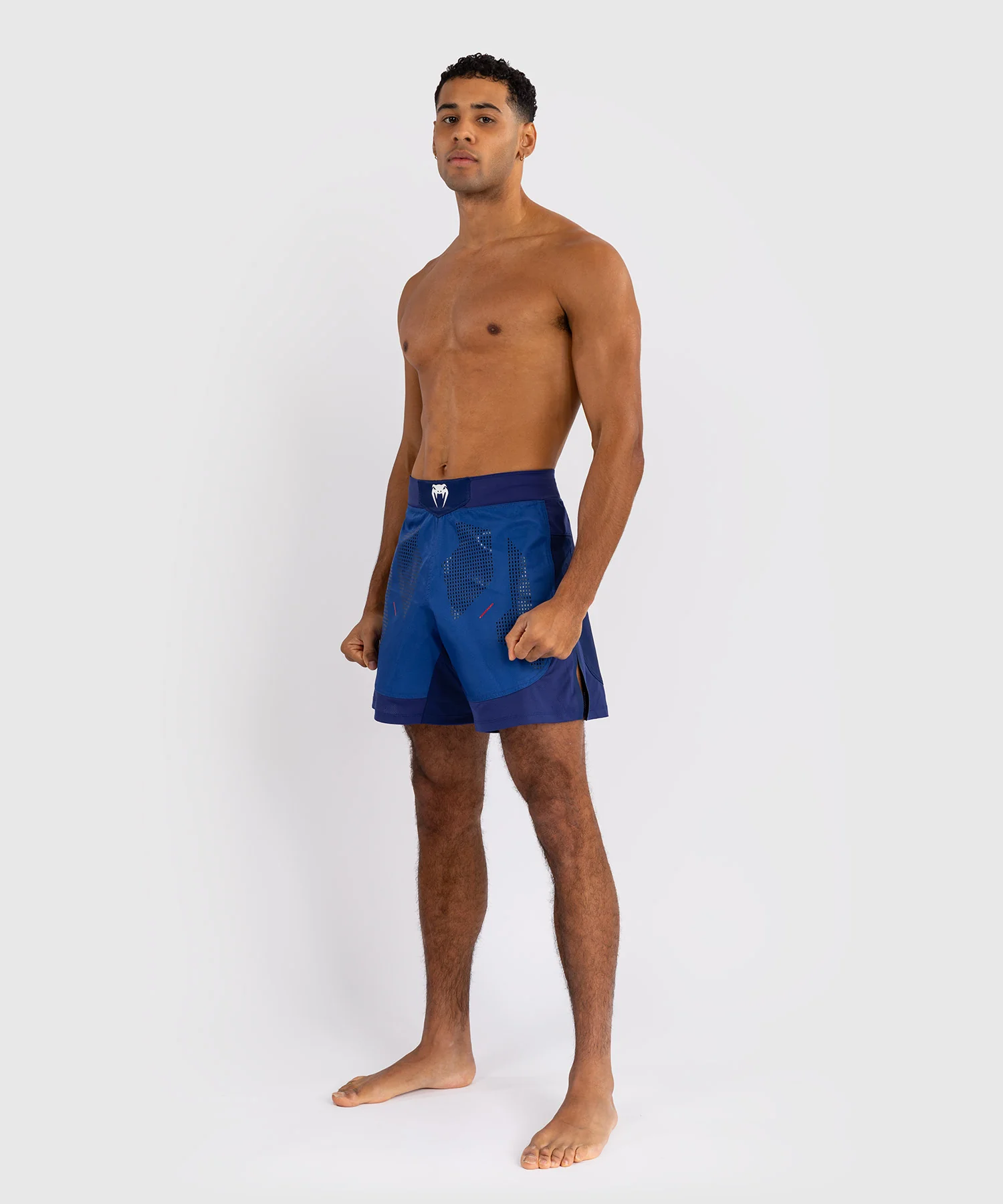 Short de Combat Venum Technical 3.0 - Bleu Nuit - Image 5