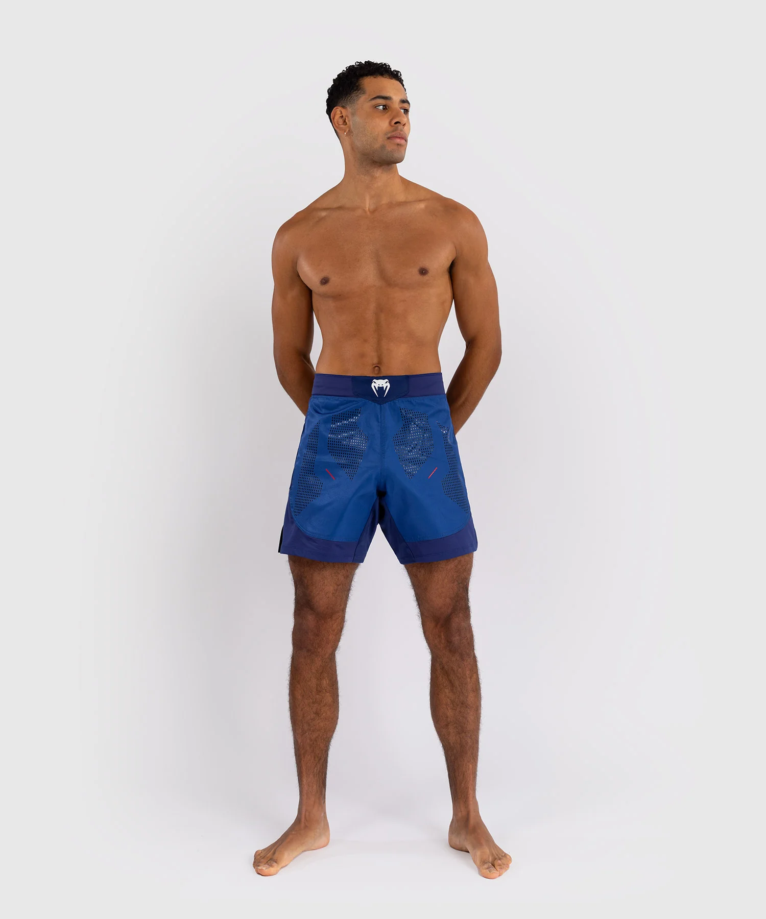 Short de Combat Venum Technical 3.0 - Bleu Nuit - Image 6