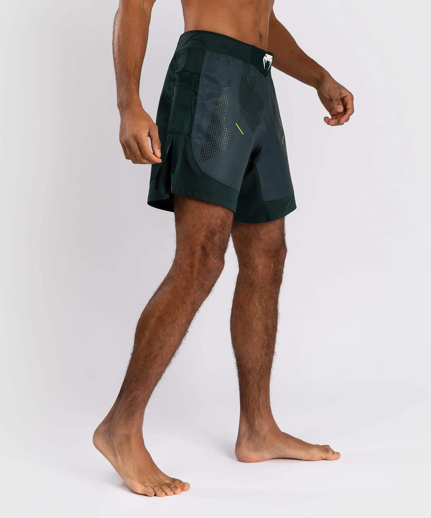 Short de Combat Venum Technical 3.0 - Vert Forêt - Image 2