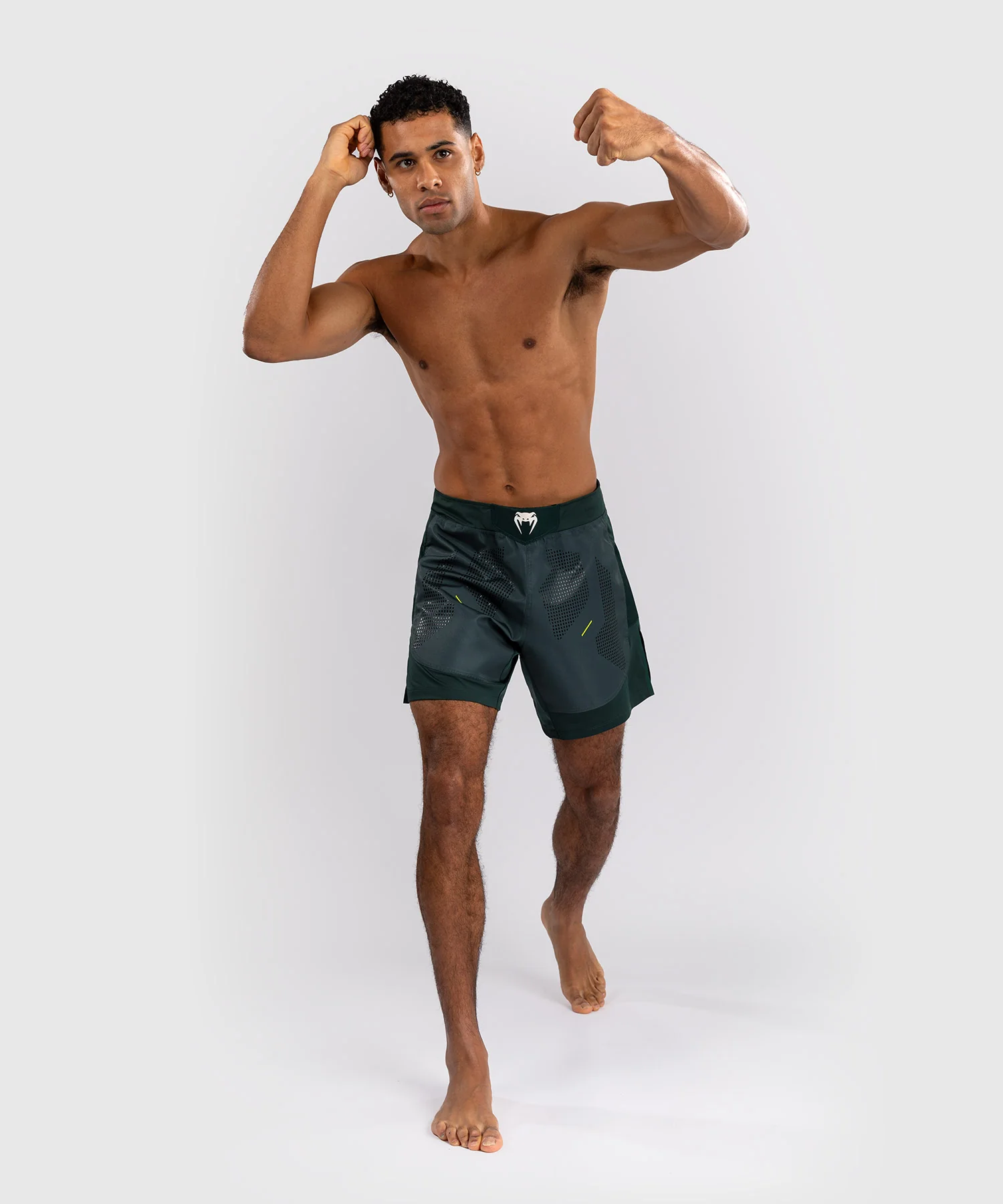 Short de Combat Venum Technical 3.0 - Vert Forêt - Image 3