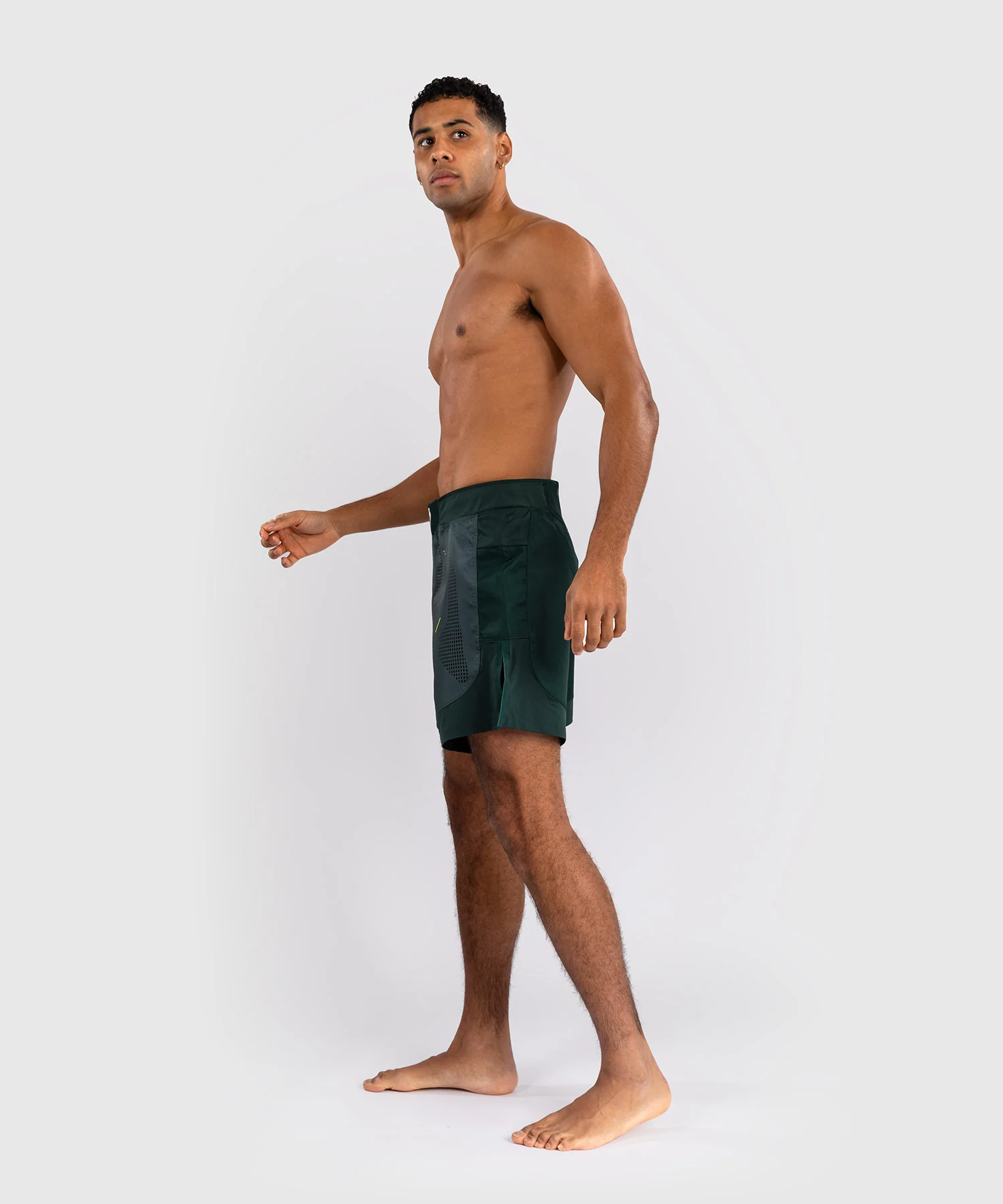 Short de Combat Venum Technical 3.0 - Vert Forêt - Image 4