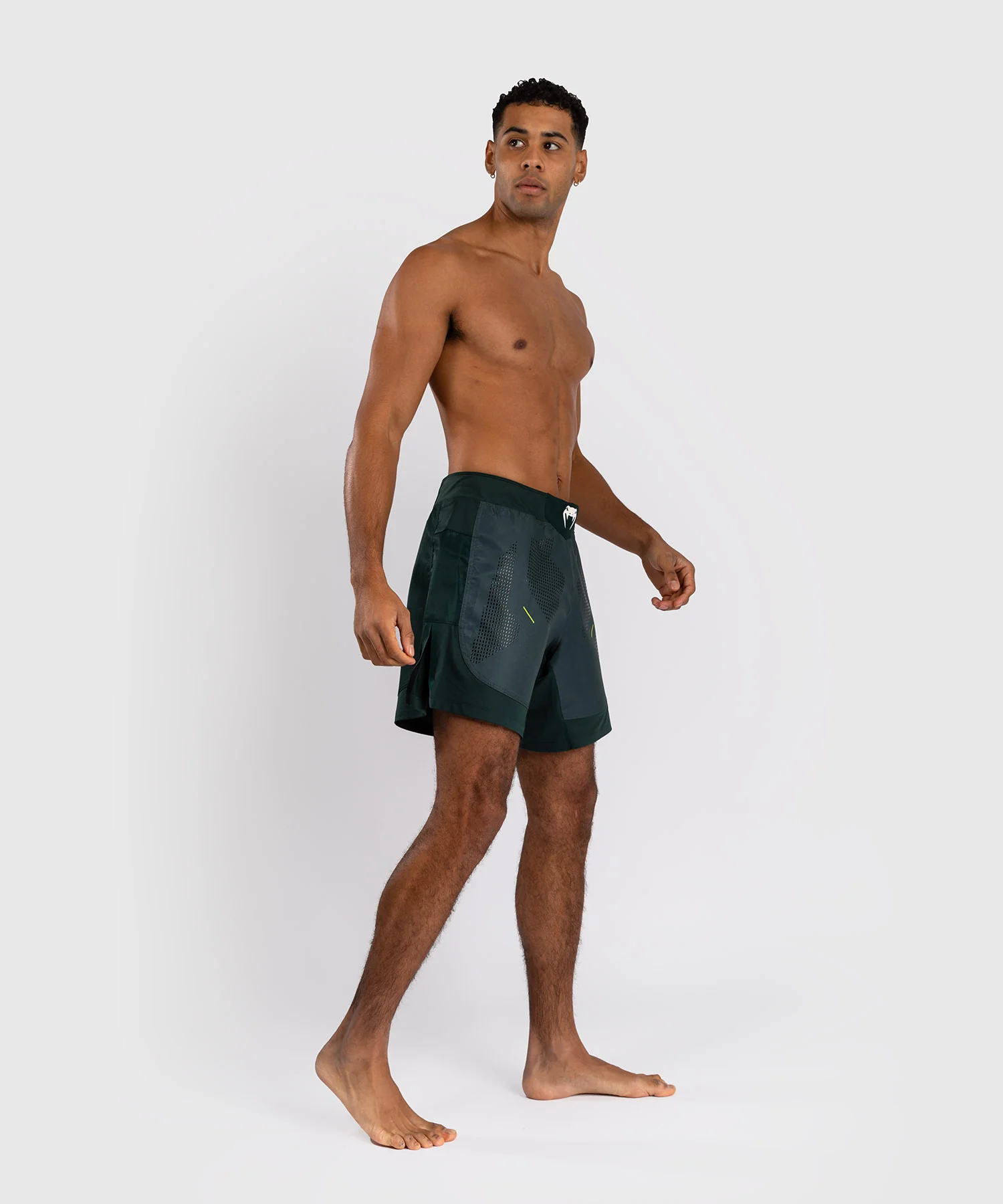 Short de Combat Venum Technical 3.0 - Vert Forêt - Image 5