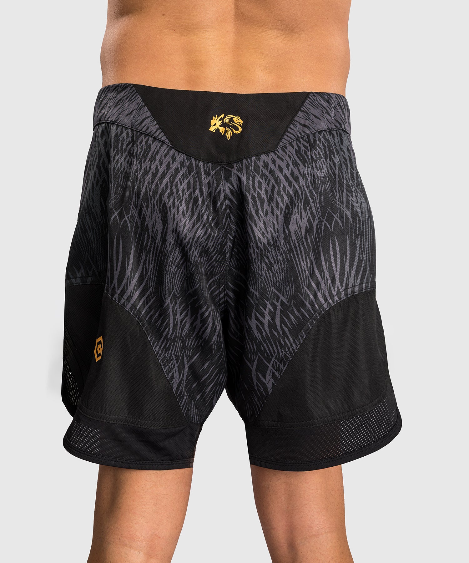 Short de combat Venum x Chimaev - Noir/Gris - Image 9