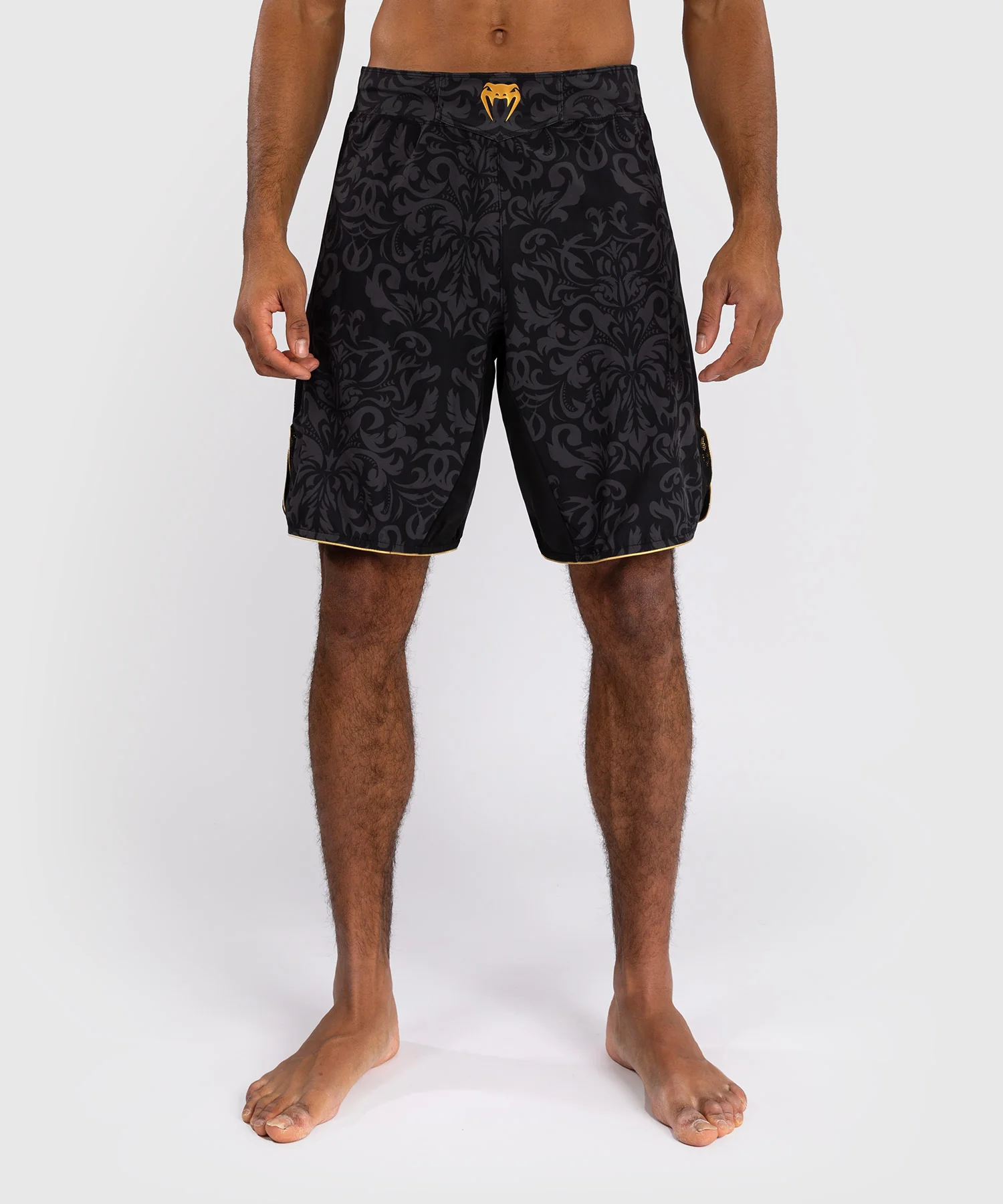 Short de Combat Venum x Topuria Unmatched Edition - Noir/Doré
