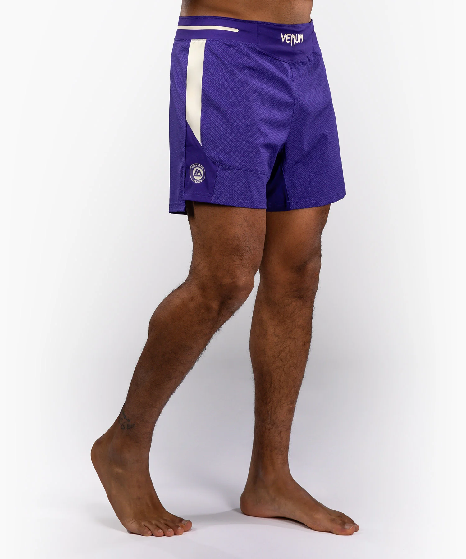 Short de Combat Venum x Roger Gracie Academy - Violet - Image 2