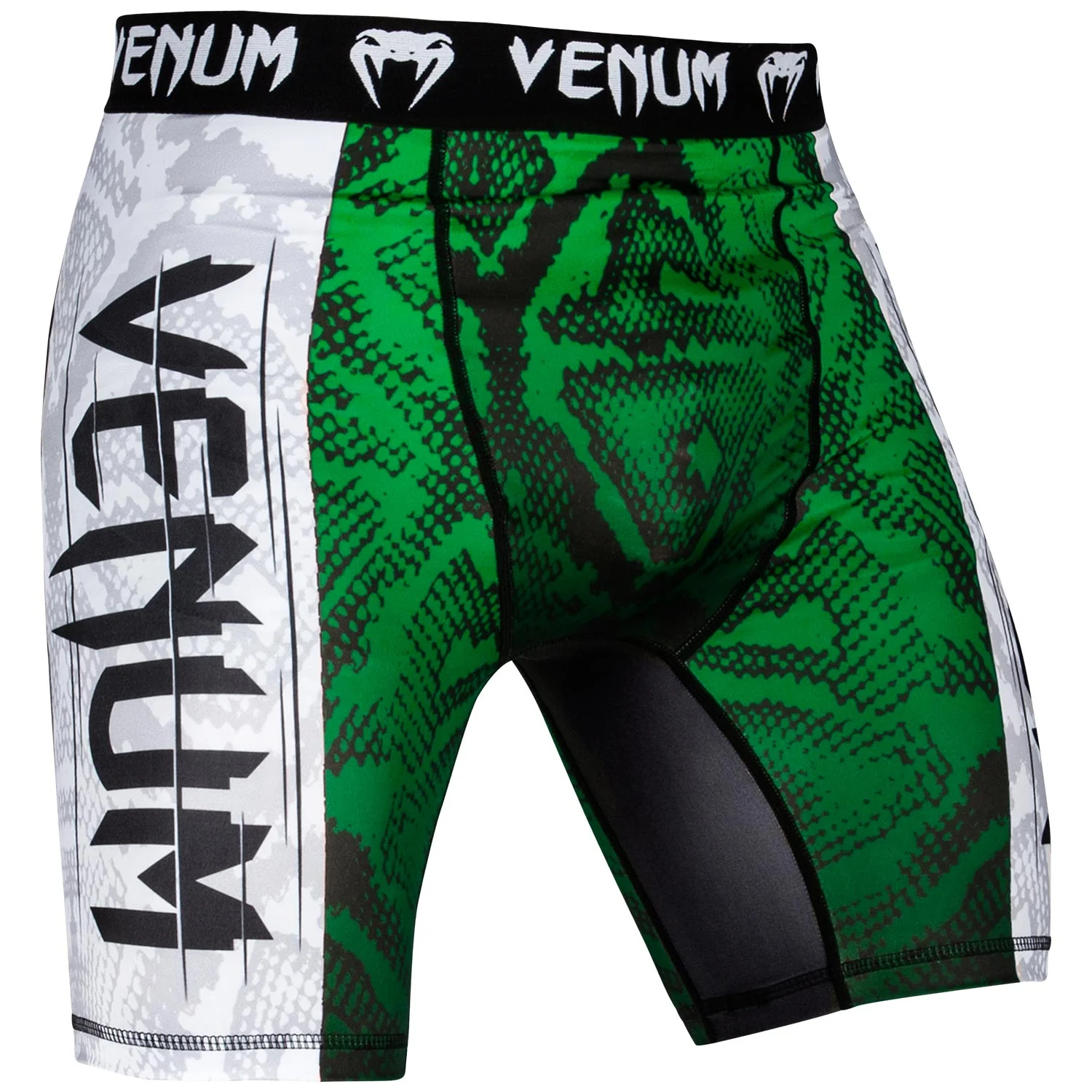 Short de compression Amazonia 5 - Vert - Image 2