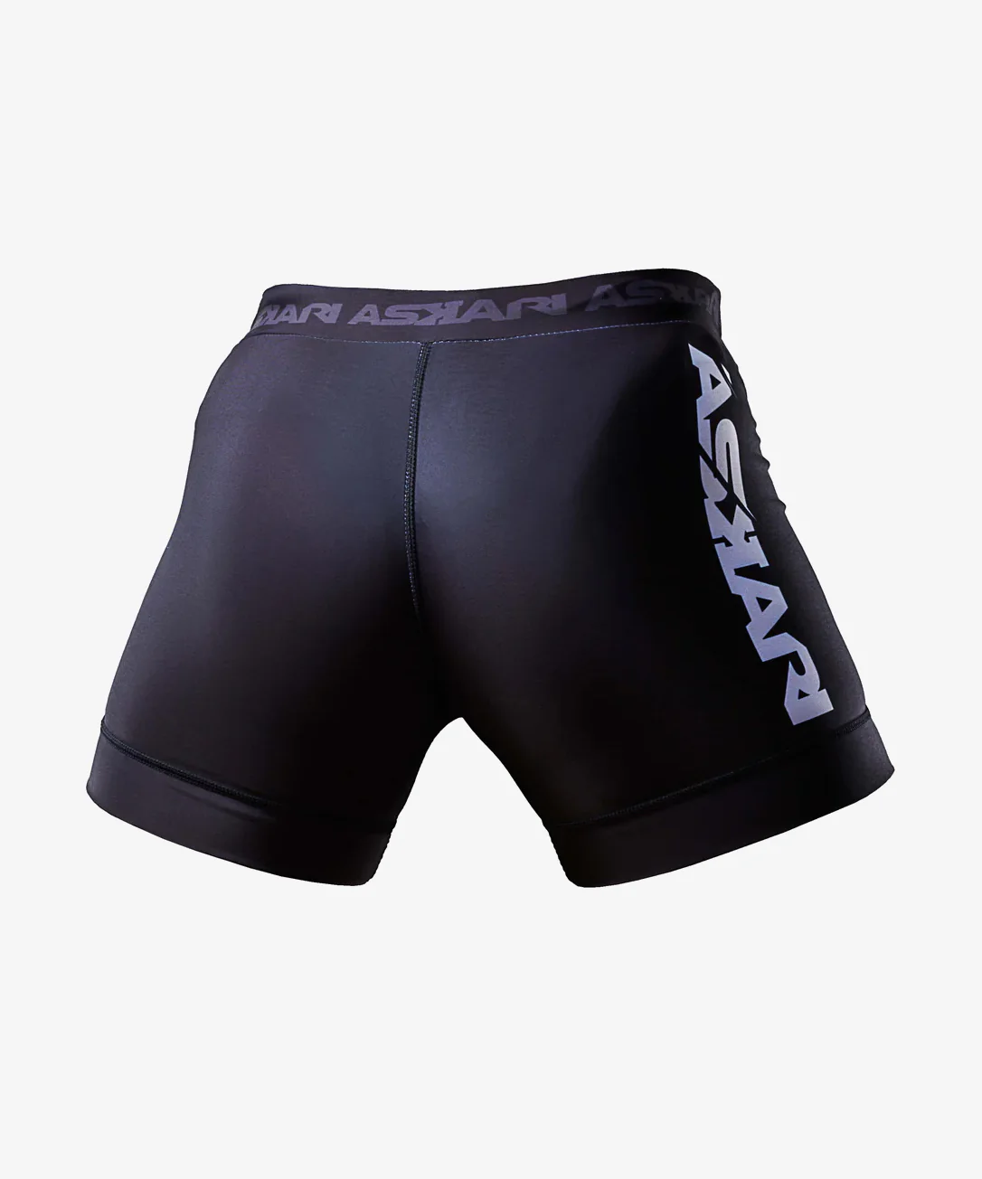 Short de Compression Askari Oldschool - Noir - Image 2