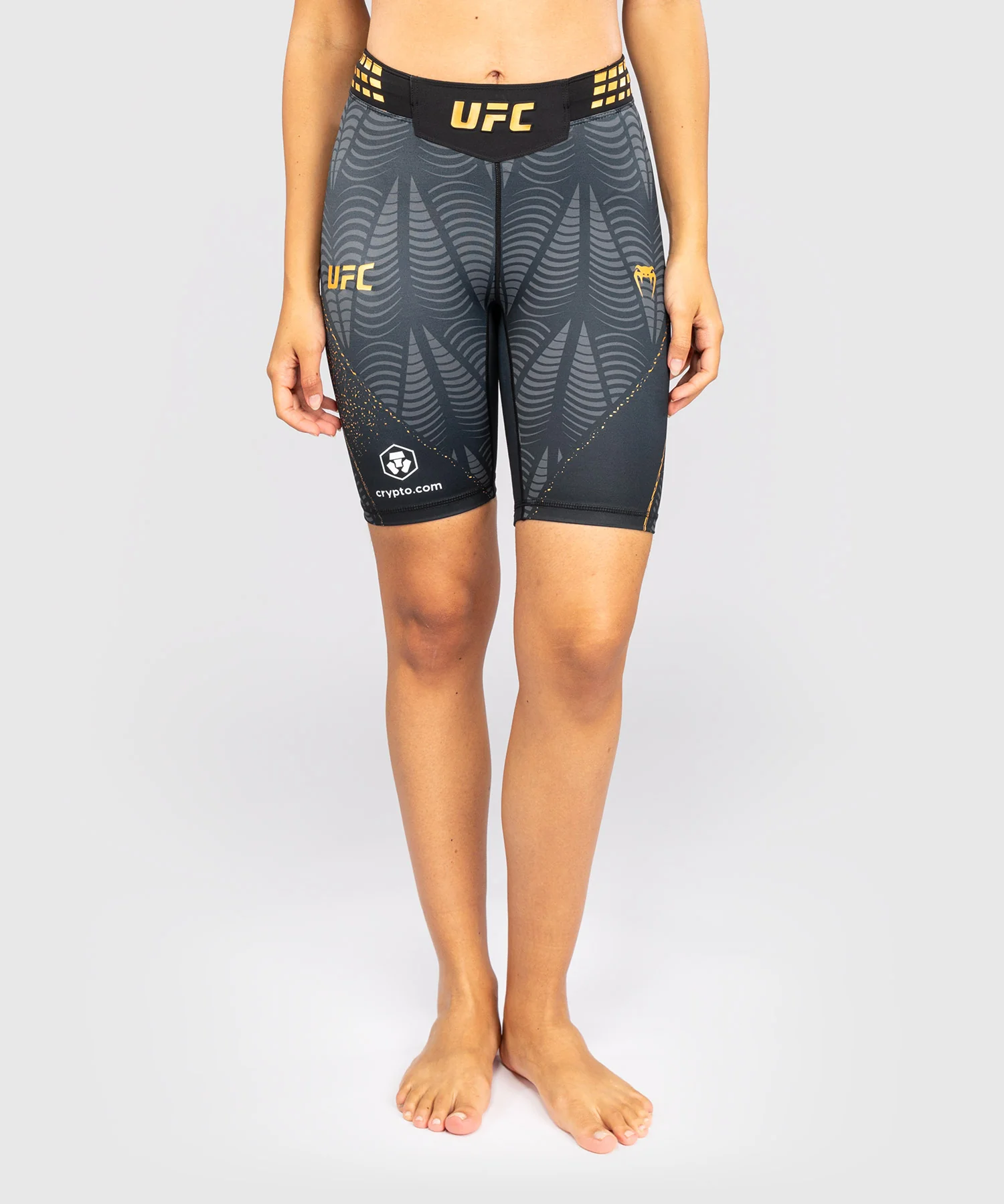 Short de compression coupe longue Femme UFC Zenith by Venum Authentic Fight Night - Champion