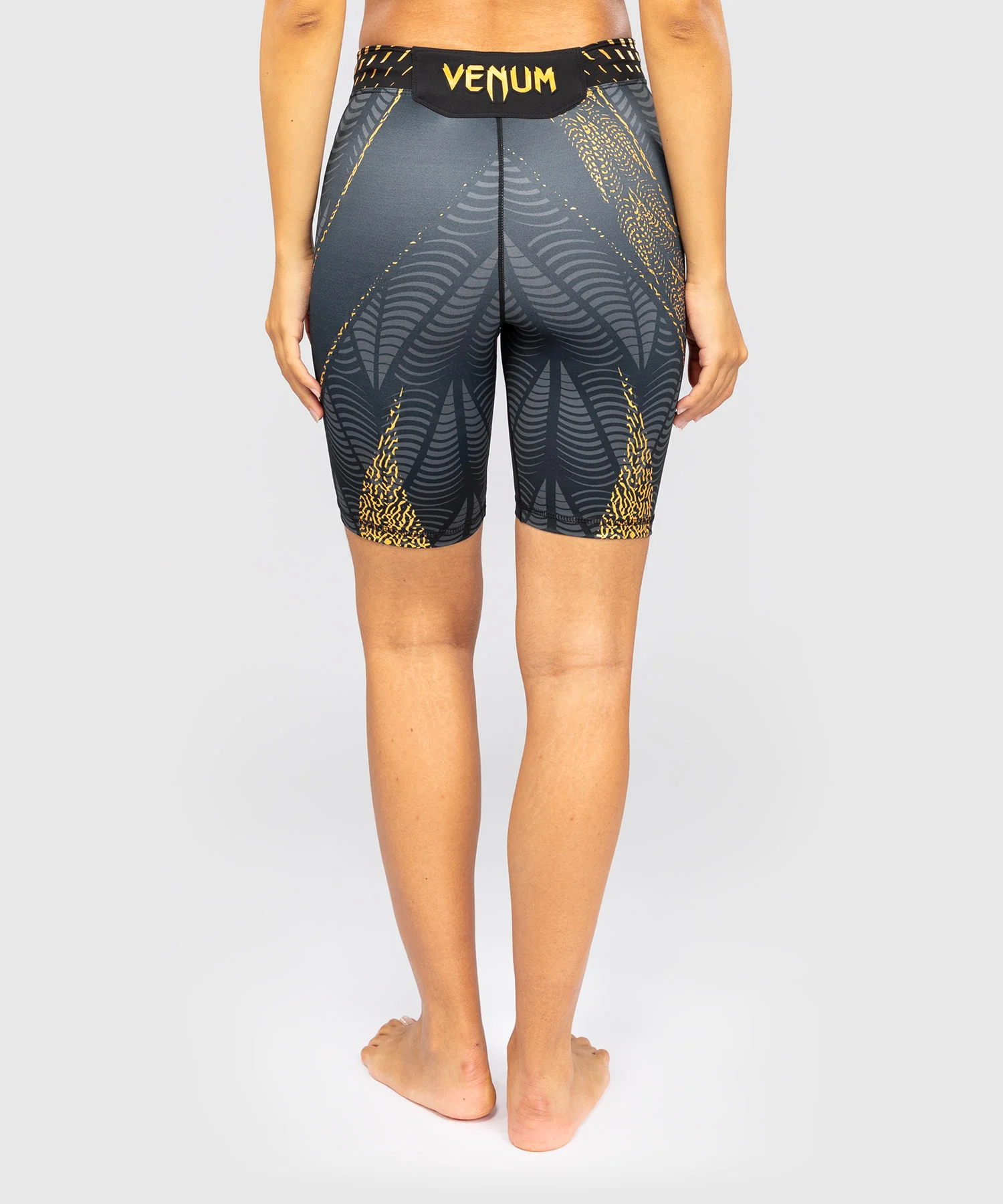 Short de compression coupe longue Femme UFC Zenith by Venum Authentic Fight Night - Champion - Image 3