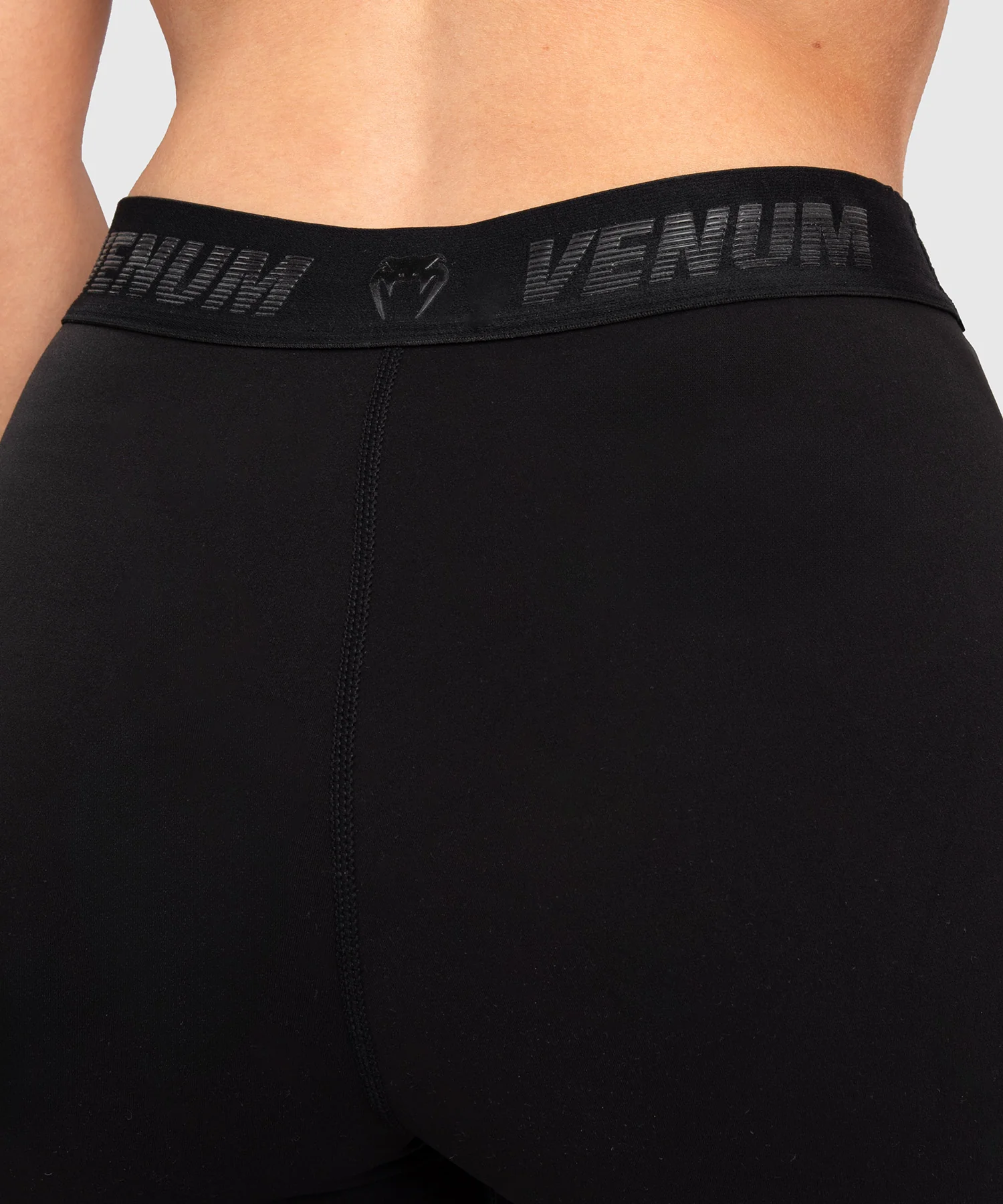 Short de compression long pour Femmes Venum Elevate - Noir - Image 6