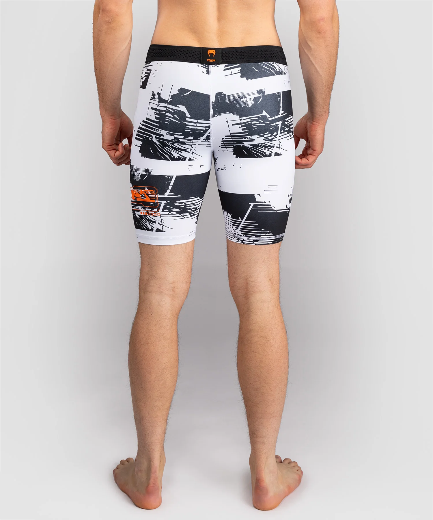 Short de compression Performance Homme UFC Zenith by Venum Authentic Fight Week - Blanc - Image 2