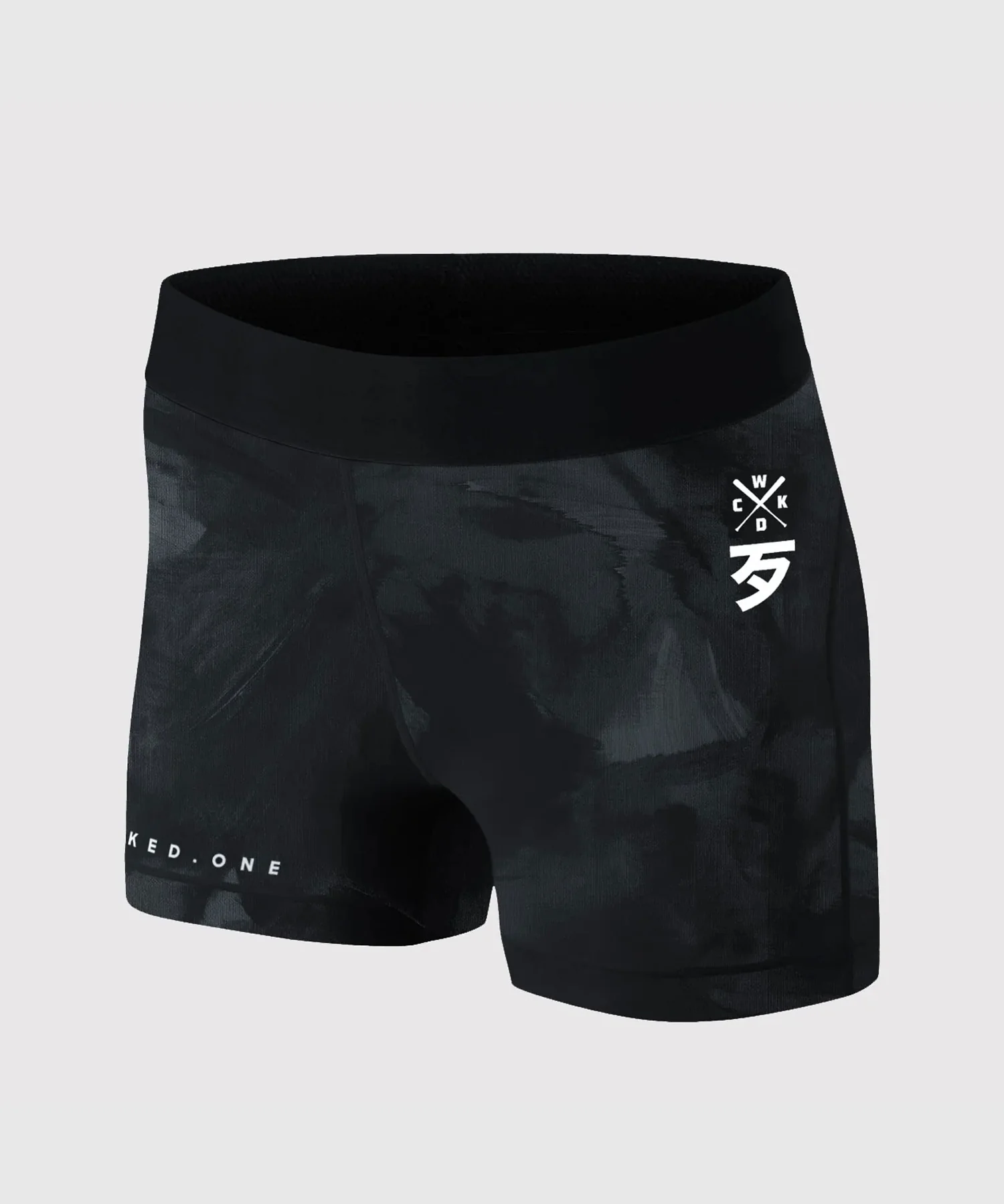 Short De Compression Pour Femmes Wicked One Contest - Noir