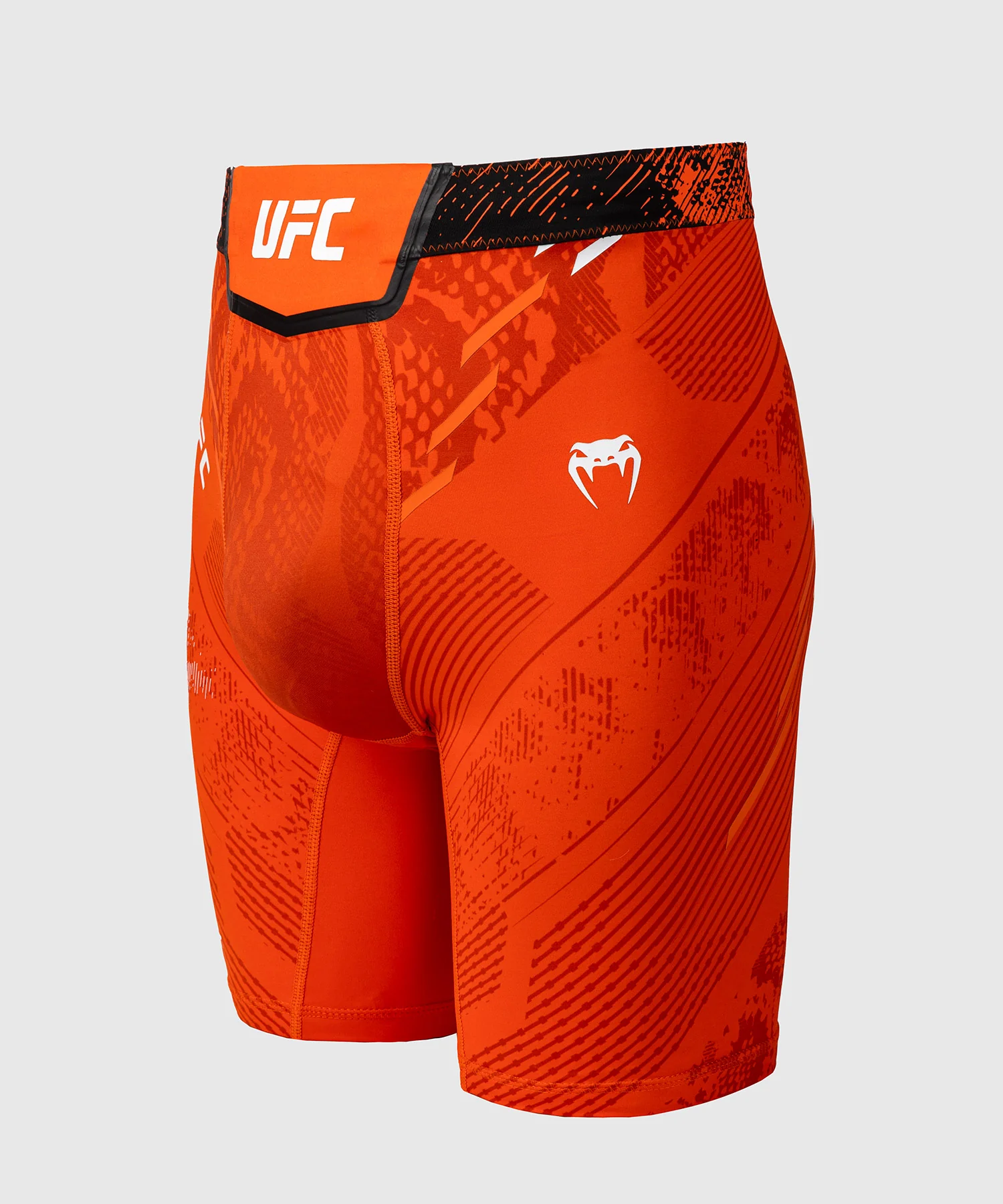 Short de compression pour Hommes UFC Fusion by Venum Authentic Fight Night - Orange - Image 2