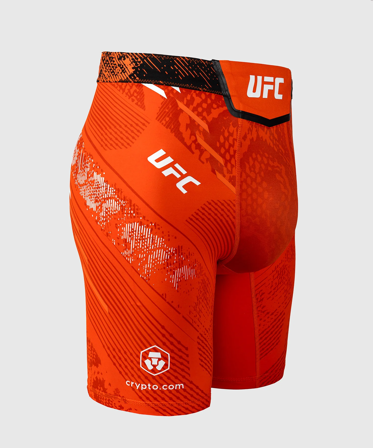 Short de compression pour Hommes UFC Fusion by Venum Authentic Fight Night - Orange - Image 4