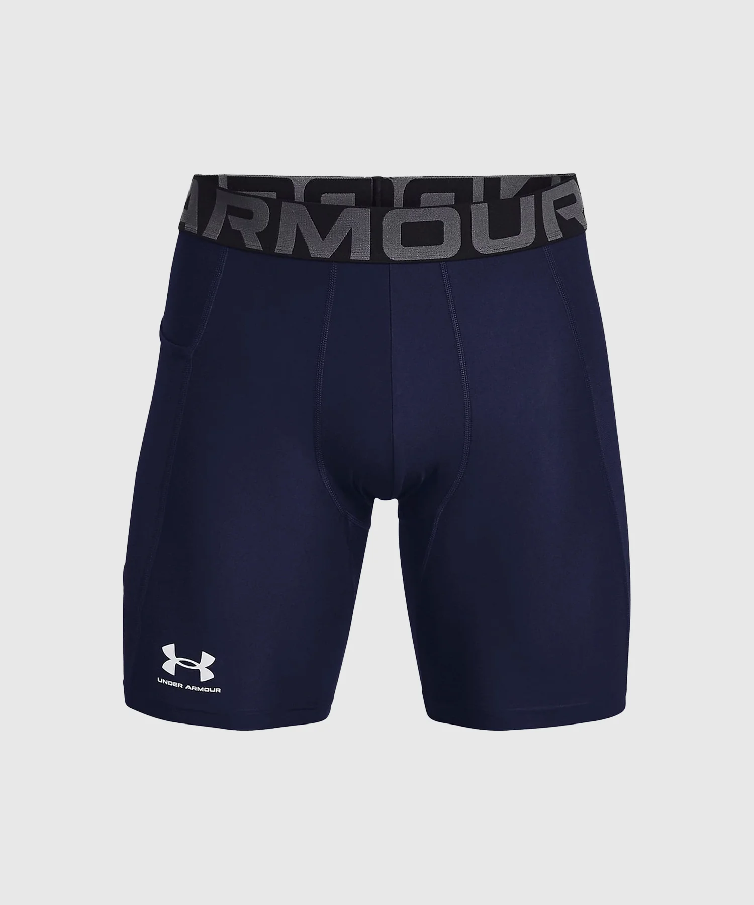 Short De Compression Under Armour Heatgear® - Bleu Marine - Image 5