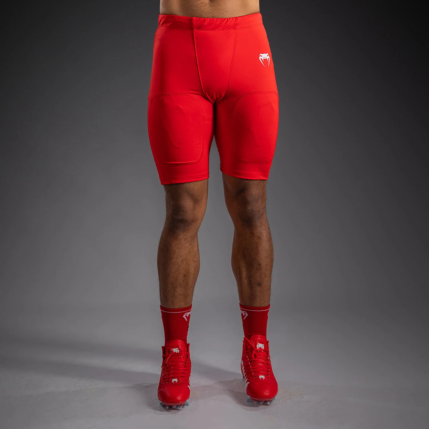 Short de Compression Venum Elite Football - Rouge