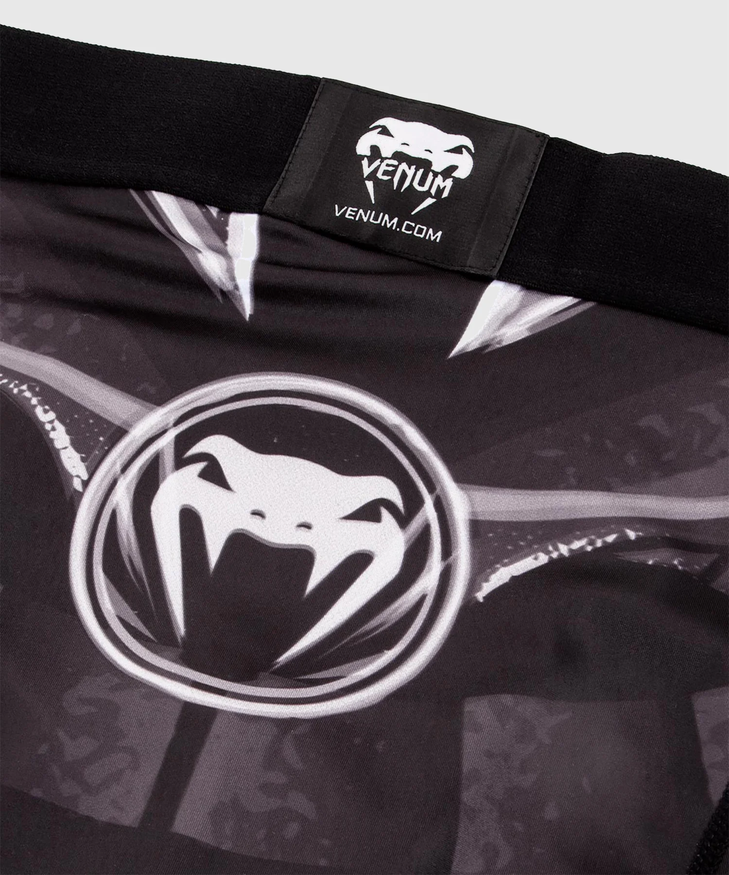 Short de compression Venum Gladiator 3.0 - Noir/Blanc - Image 5