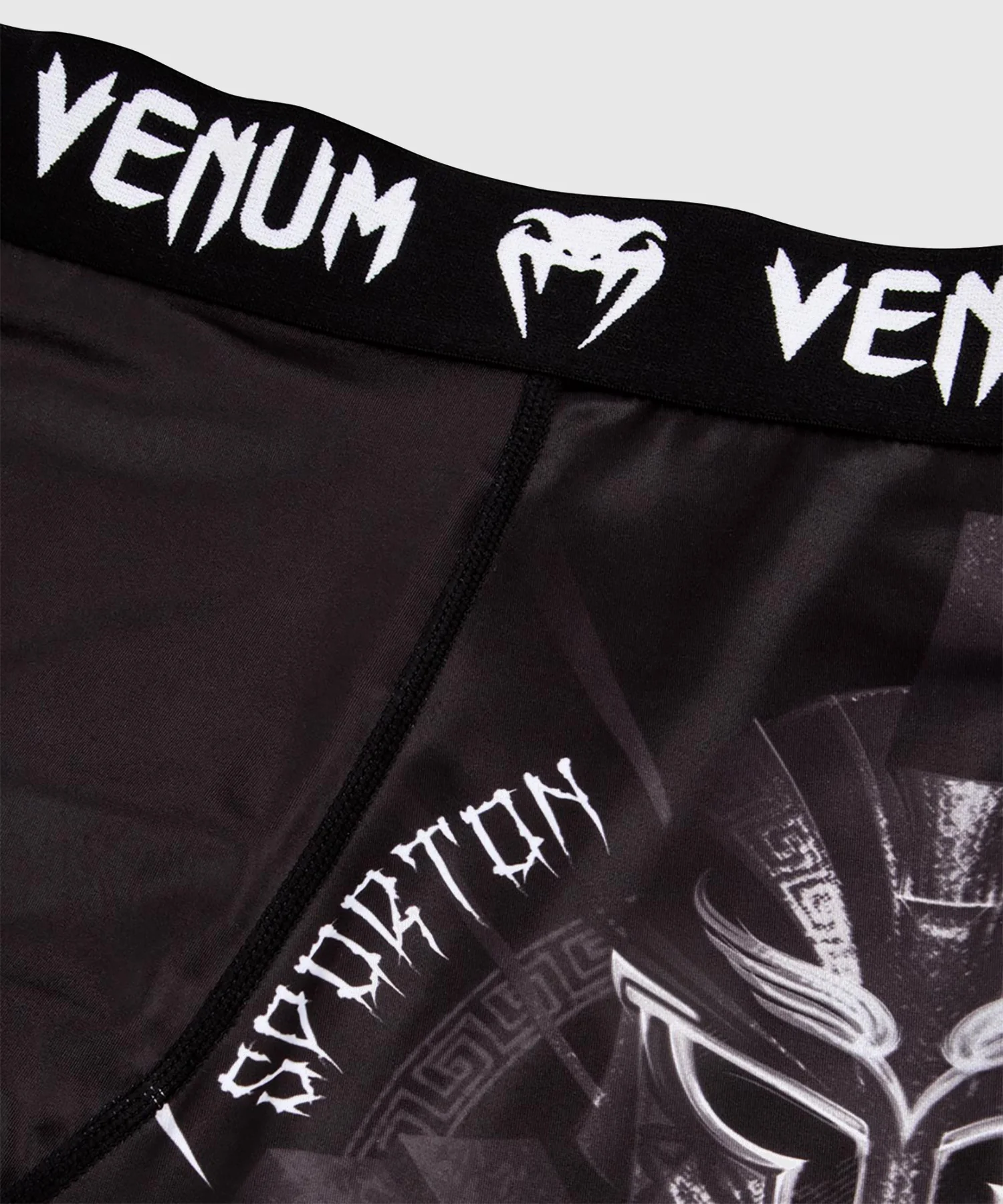 Short de compression Venum Gladiator 3.0 - Noir/Blanc - Image 6