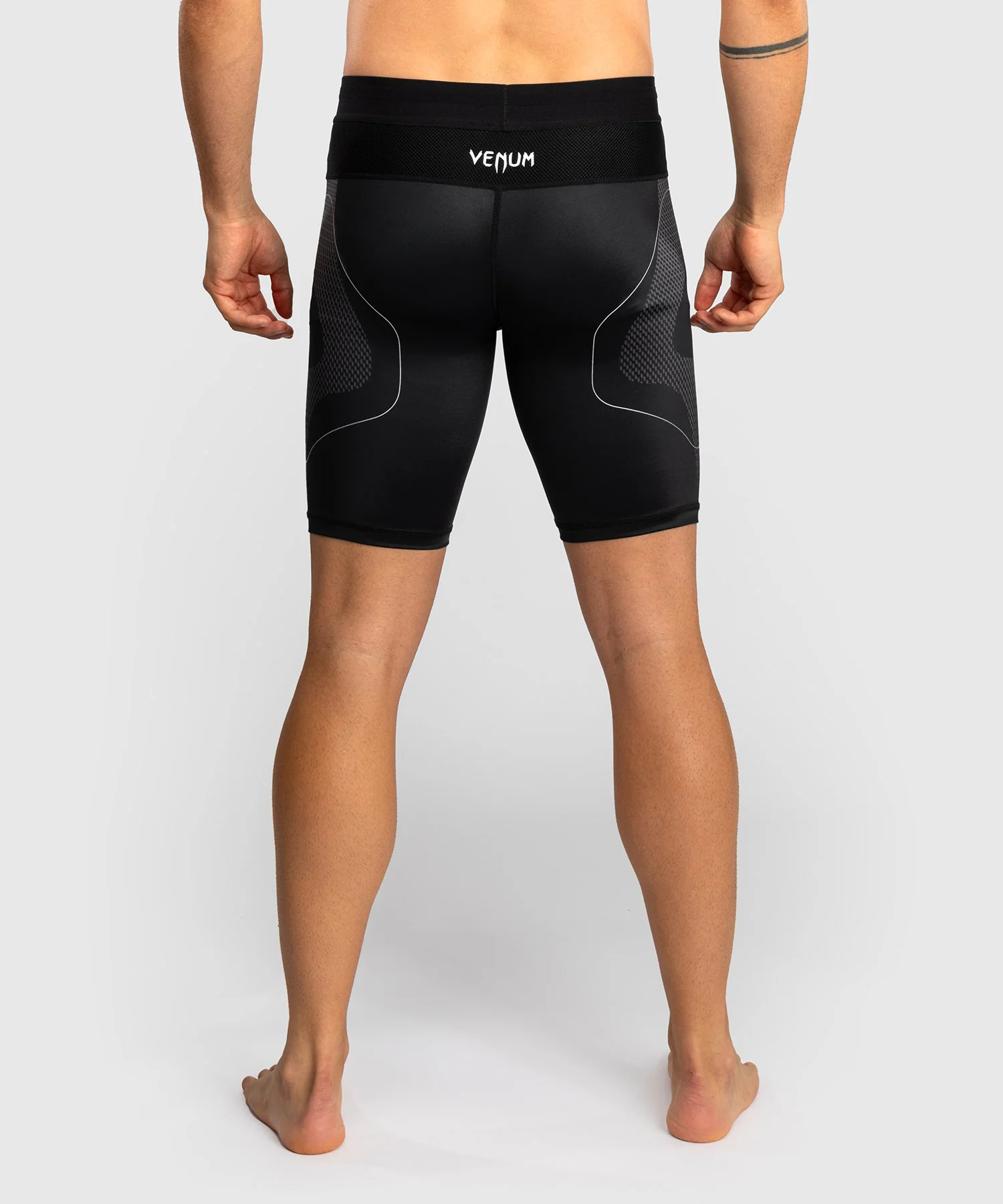Short de Compression Venum Nexus – Noir/Argent - Image 5