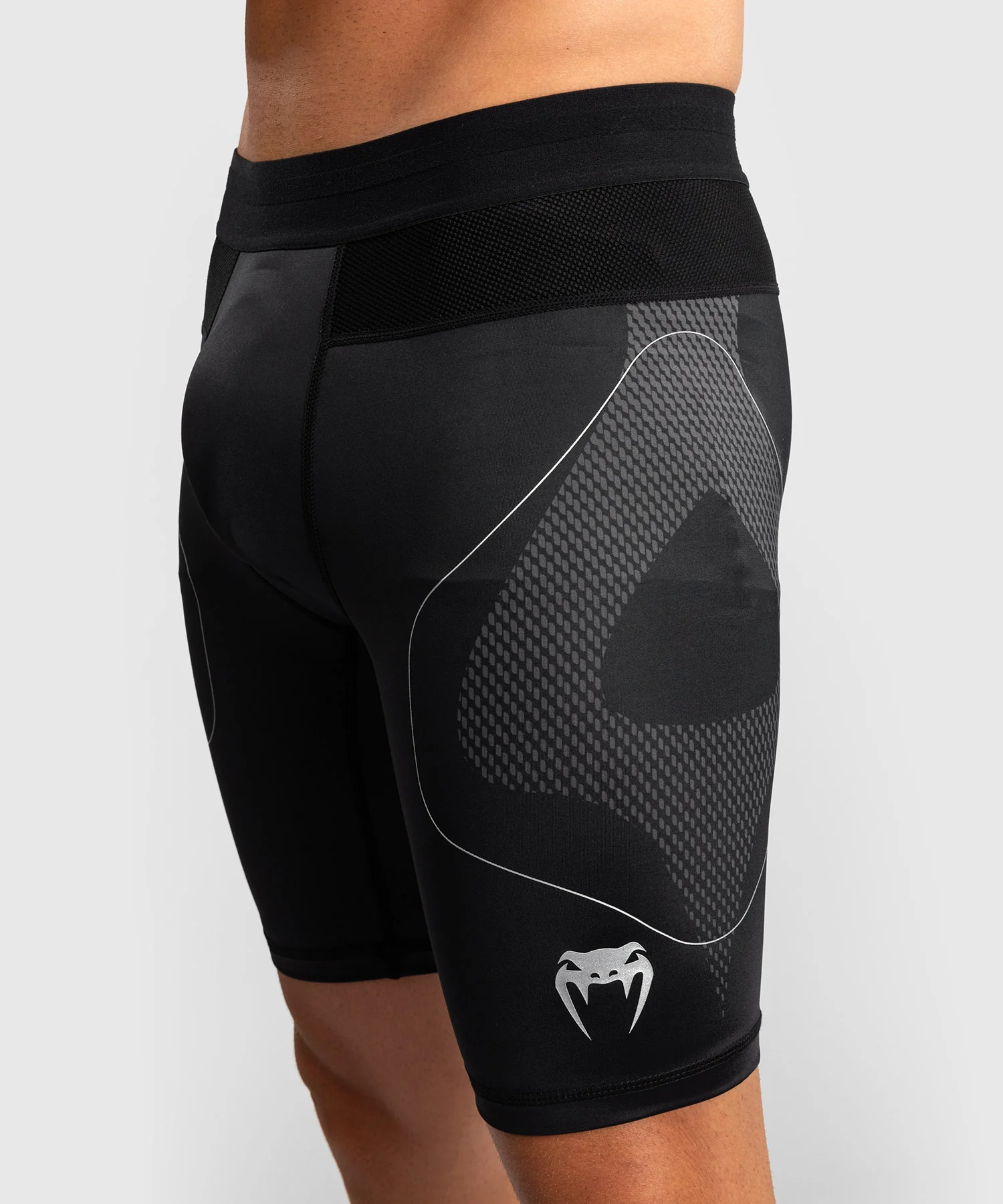 Short de Compression Venum Nexus – Noir/Argent - Image 6