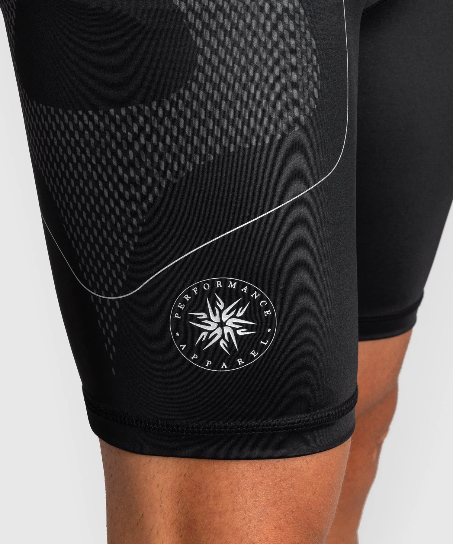 Short de Compression Venum Nexus – Noir/Argent - Image 7