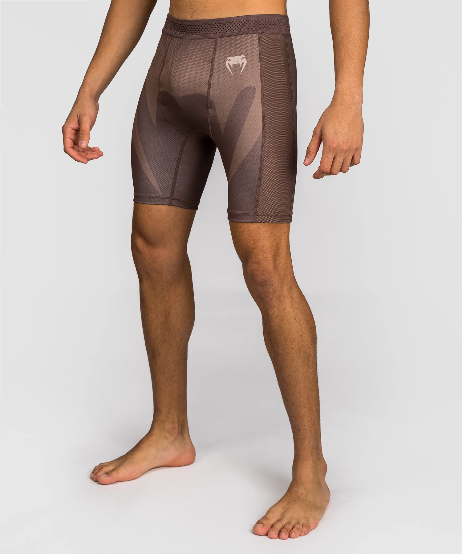 Short de Compression Venum No Gi - Marron Chocolat - Image 3