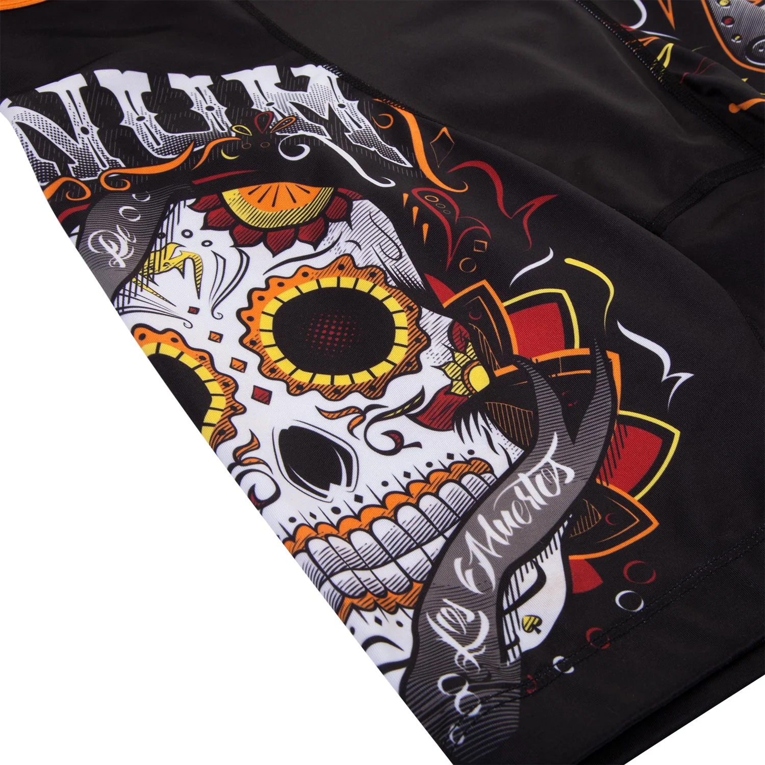 Short de compression Venum Santa Muerte 2.0 - Noir - Image 6