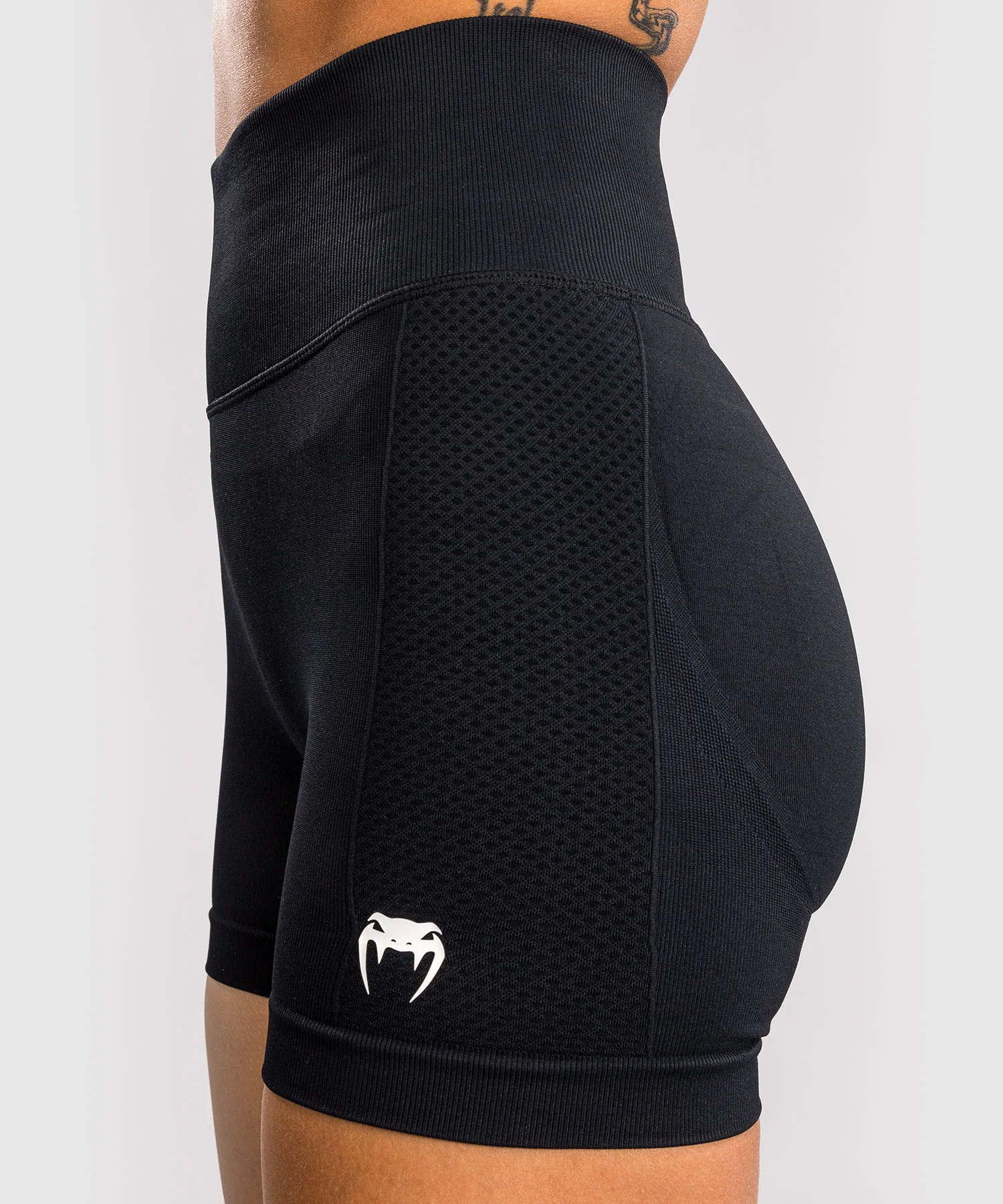 Short de Compression Venum Sculpt – Noir/Blanc - Image 7