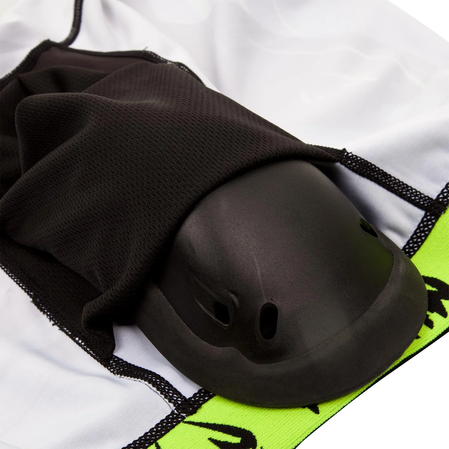 Short de compression Venum Technical 2.0 - Noir/Jaune - Image 6