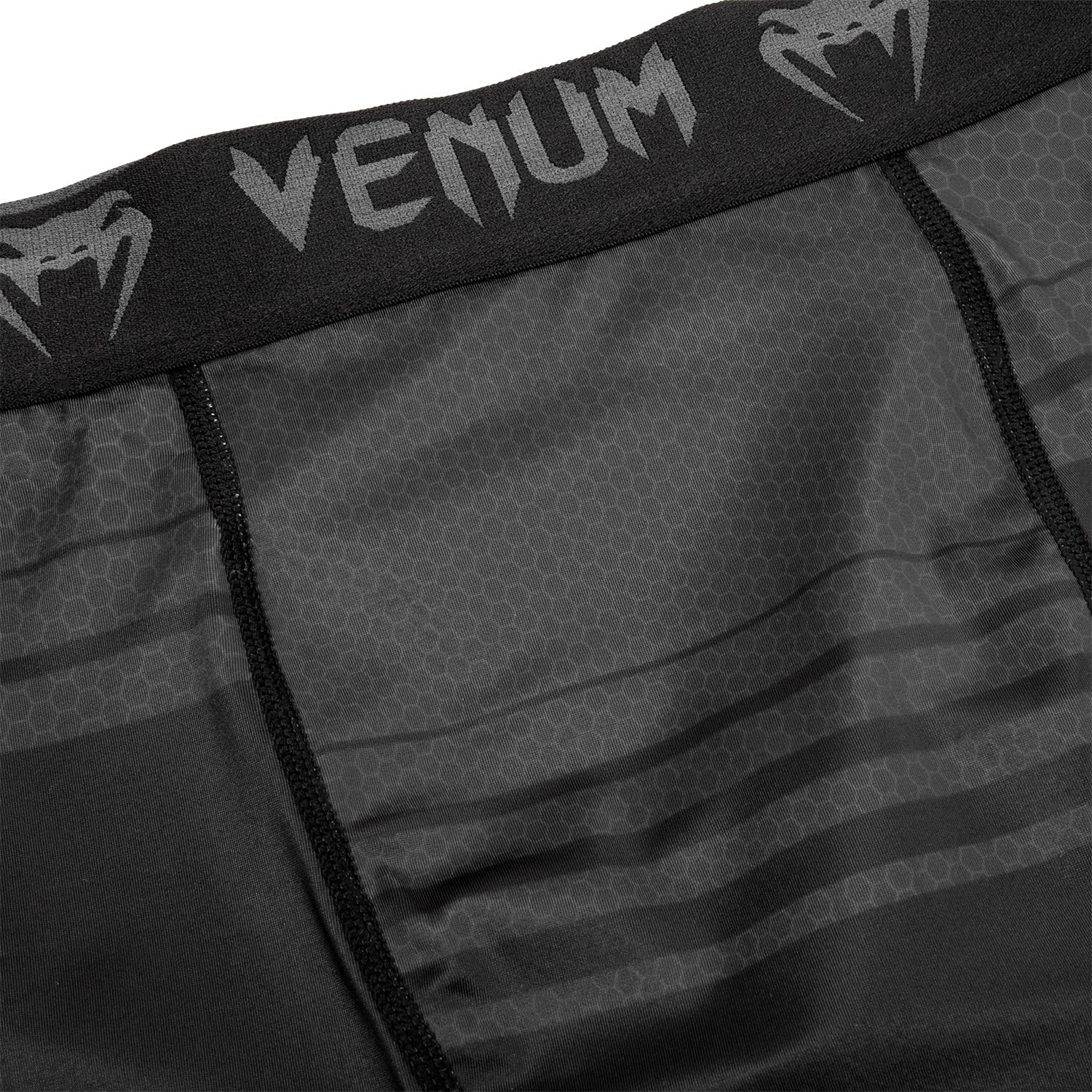 Short de compression Venum Technical 2.0 - Noir/Noir - Image 5