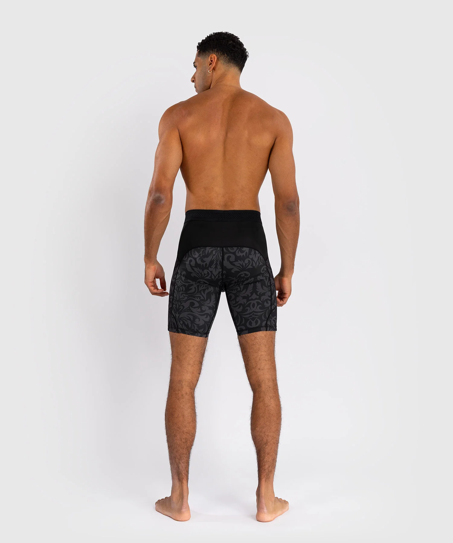 Short de Compression Venum x Topuria Unmatched Edition - Noir/Or - Image 4
