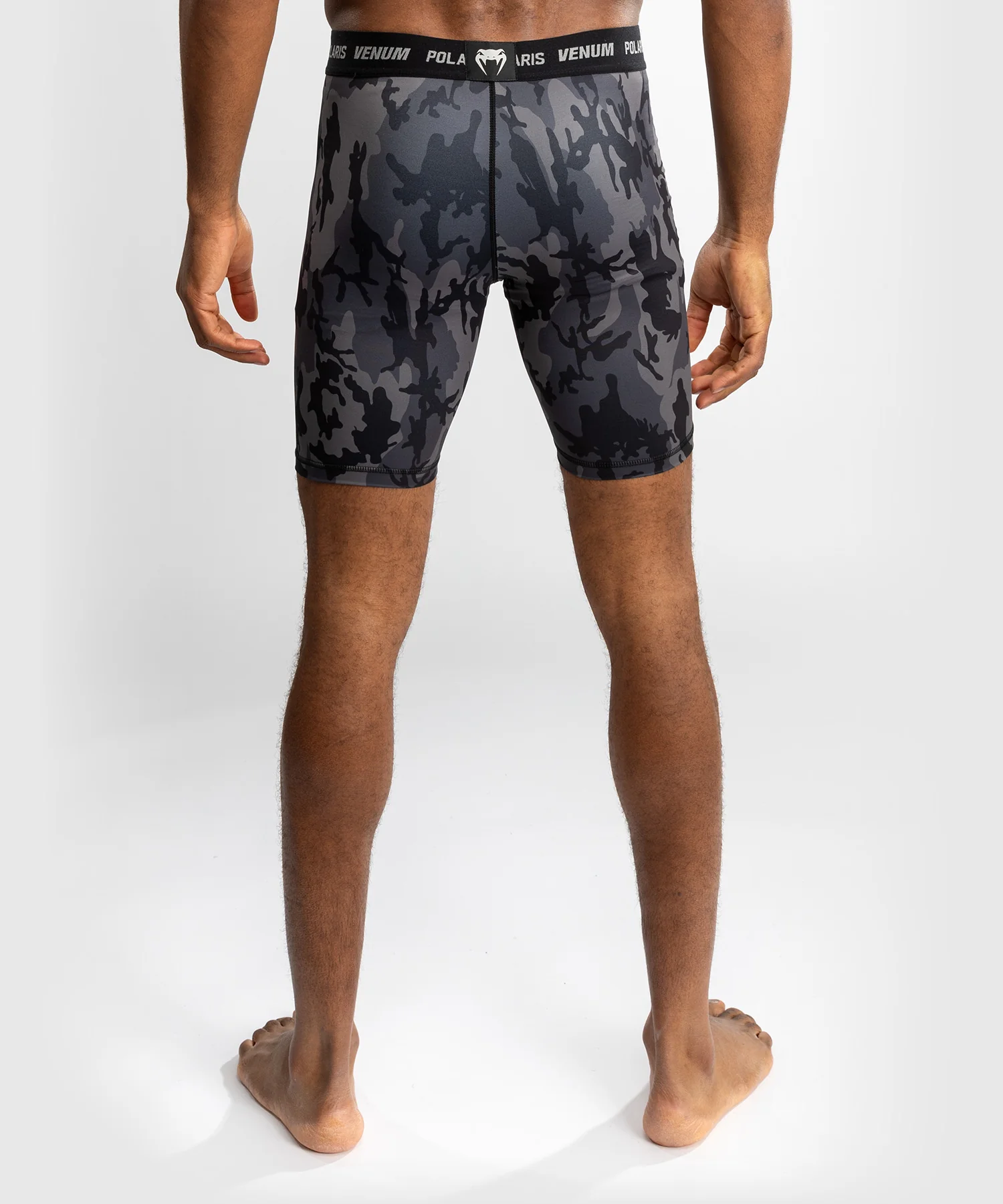 Short de Compression Venum x Polaris - Noir/Gris - Image 2