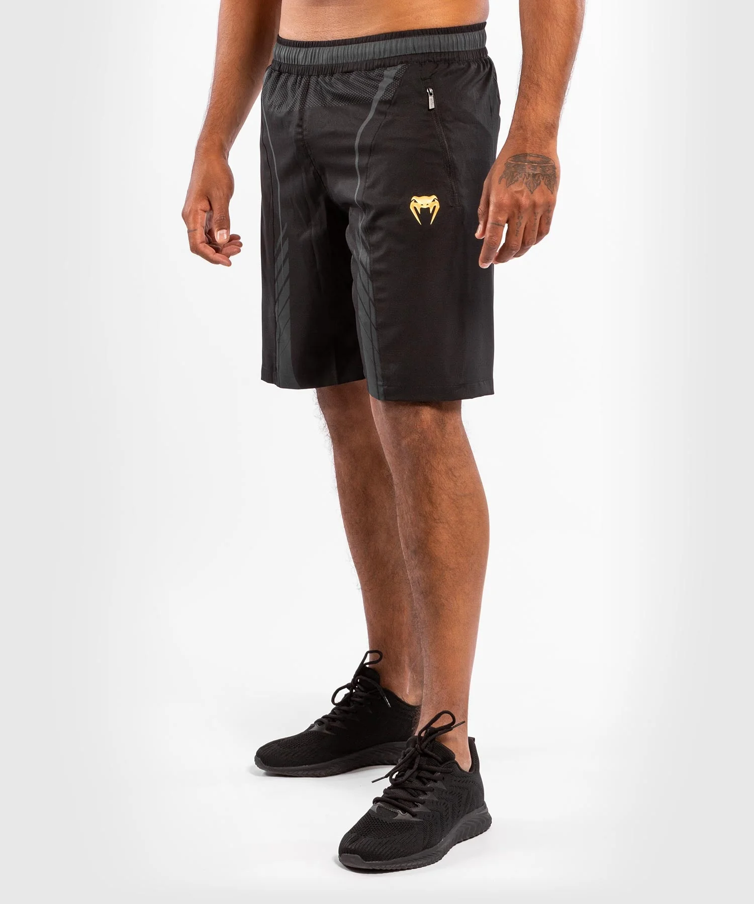 Short de Fitness Venum Athletics – Noir/Or - Image 3