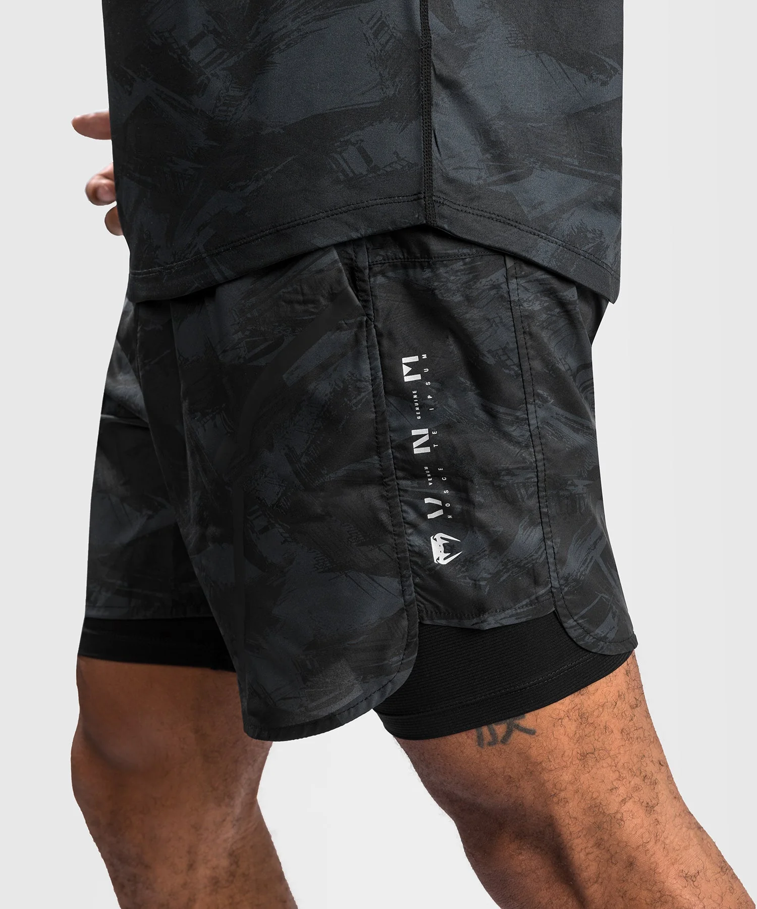 Short de Fitness Venum Electron 3.0 - Noir - Image 6