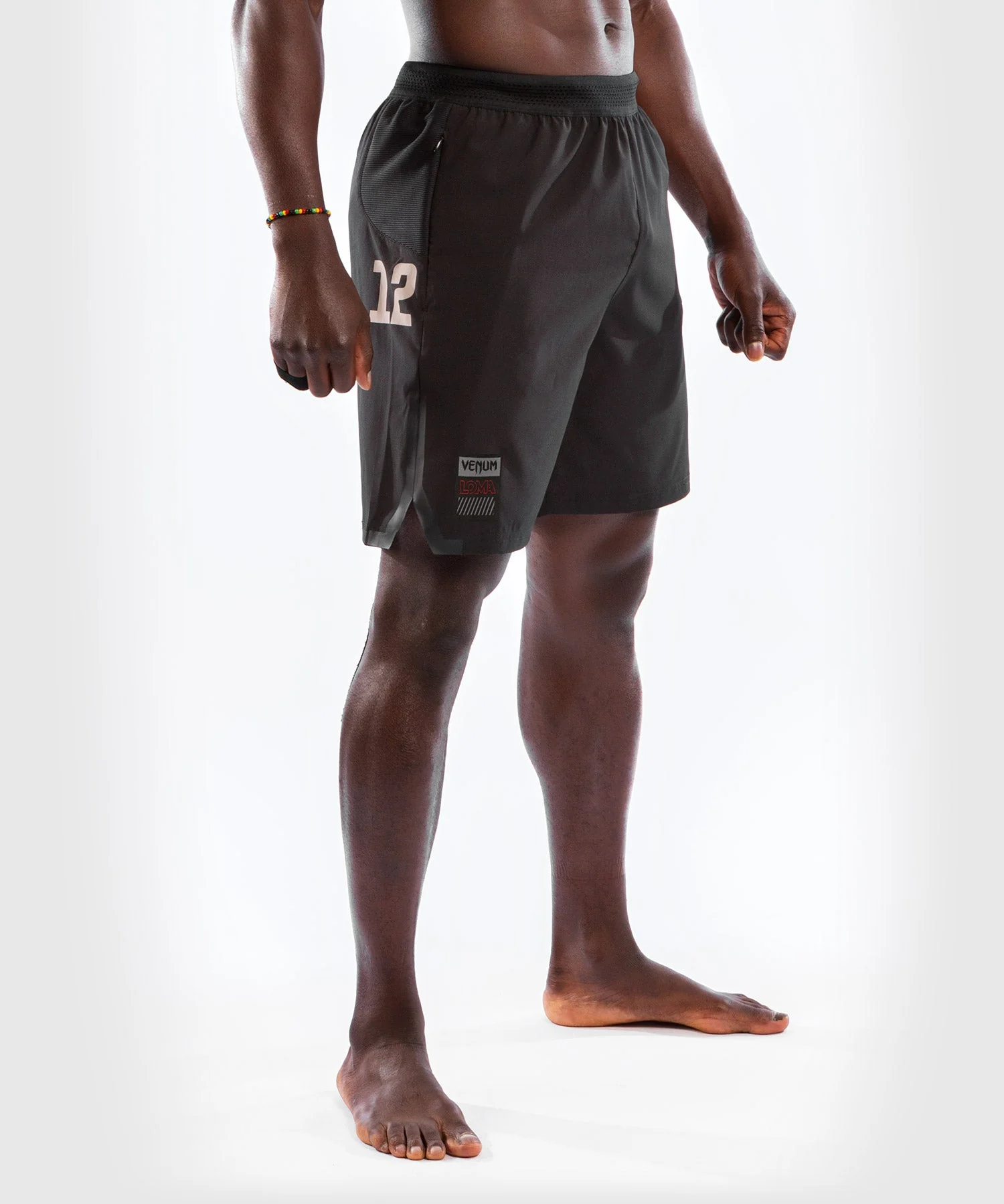 Short de Fitness Venum Loma 08-12 – Noir - Image 3