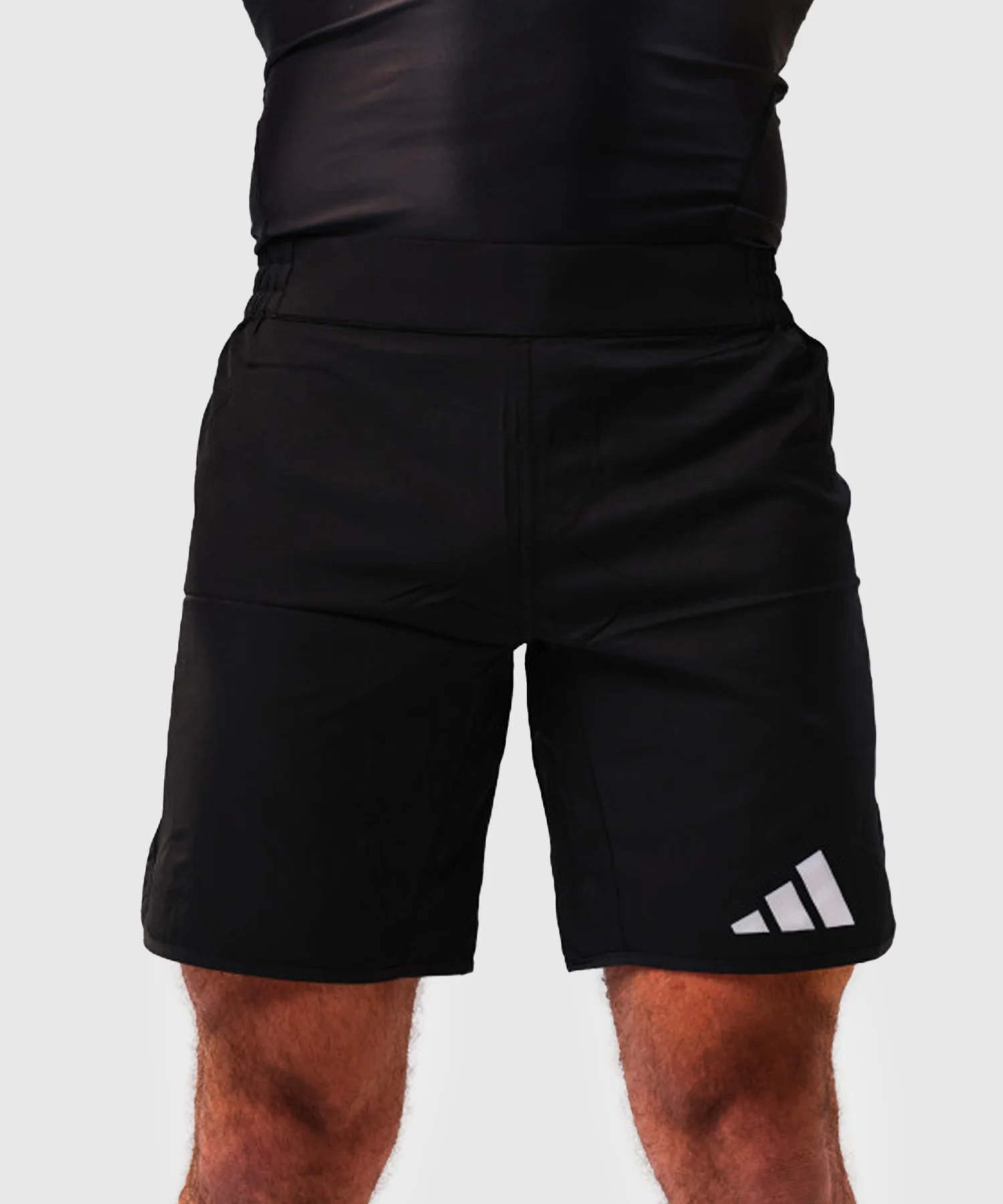 Short de MMA Adidas Grappling IBJJF - Noir - Image 2