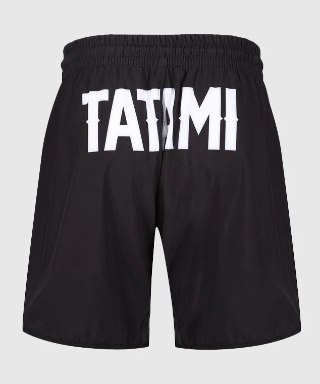 Short De Grappling Tatami Fightwear Raven - Noir - Image 3